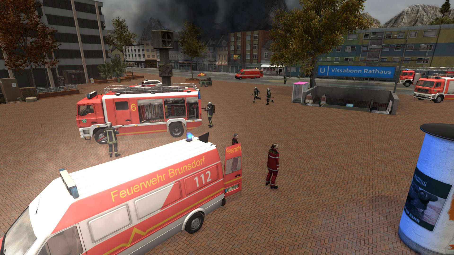 Screenshot for Firefighters 2014