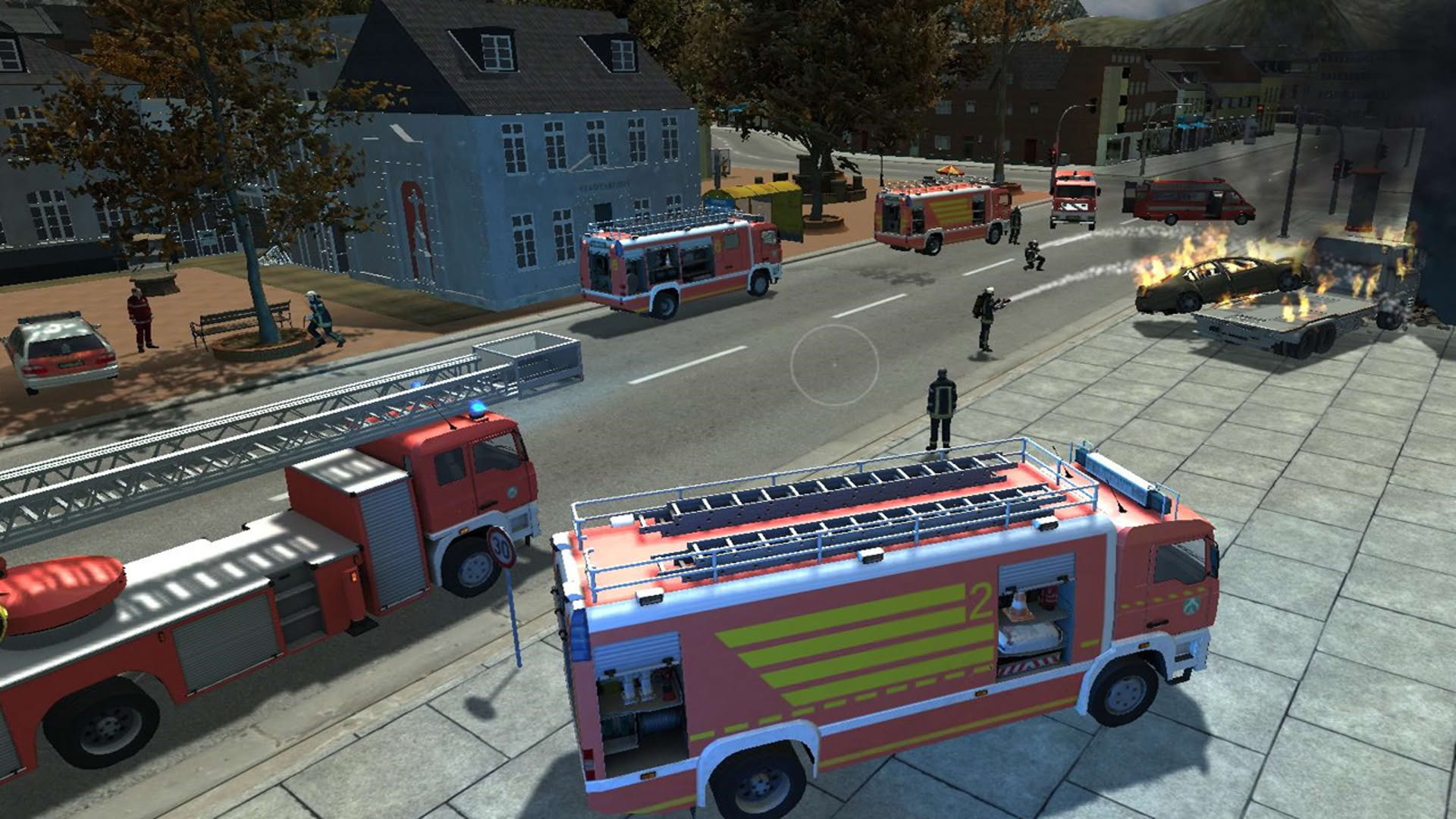 Screenshot for Firefighters 2014