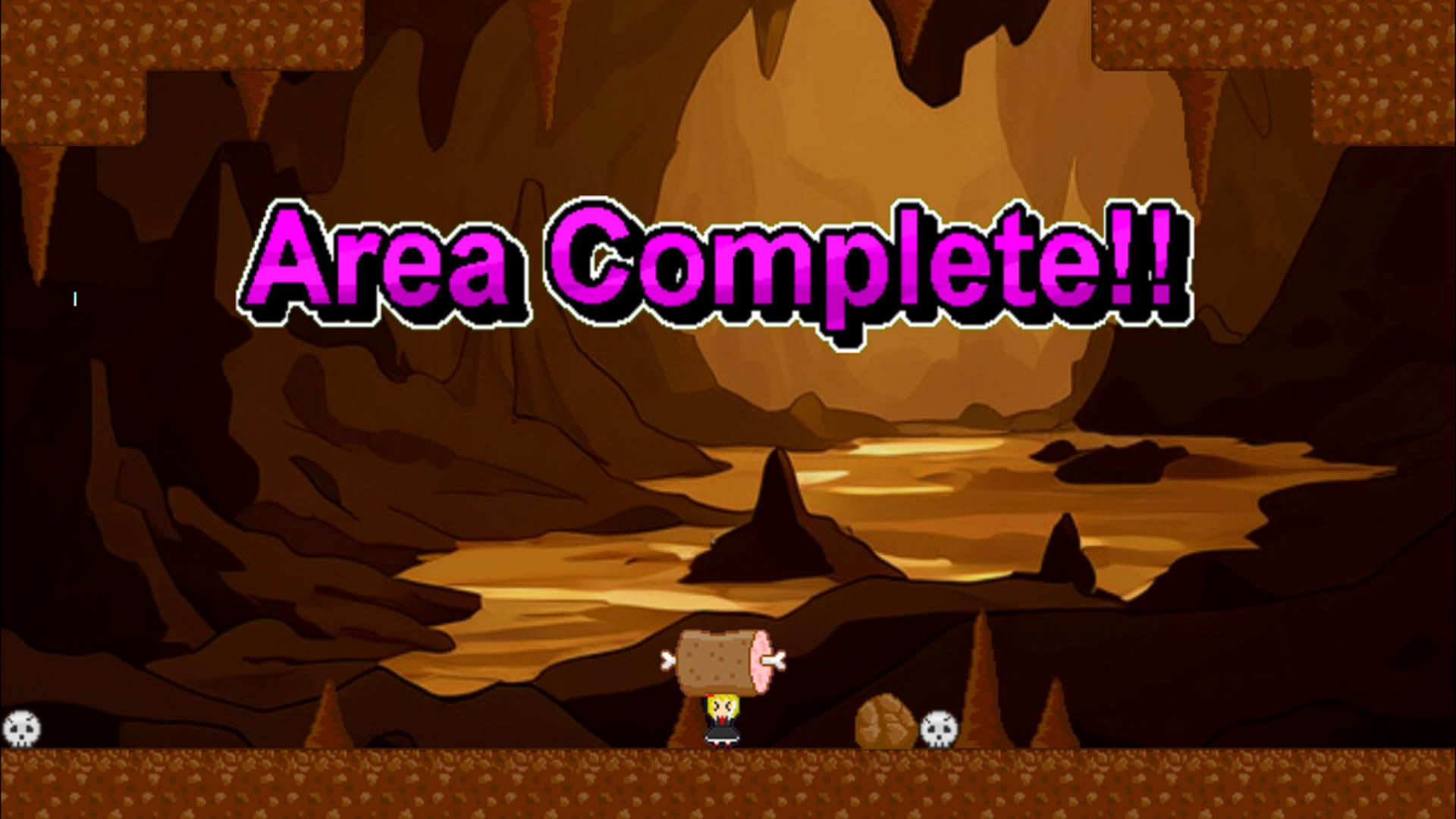 Screenshot for Rumia Throws!