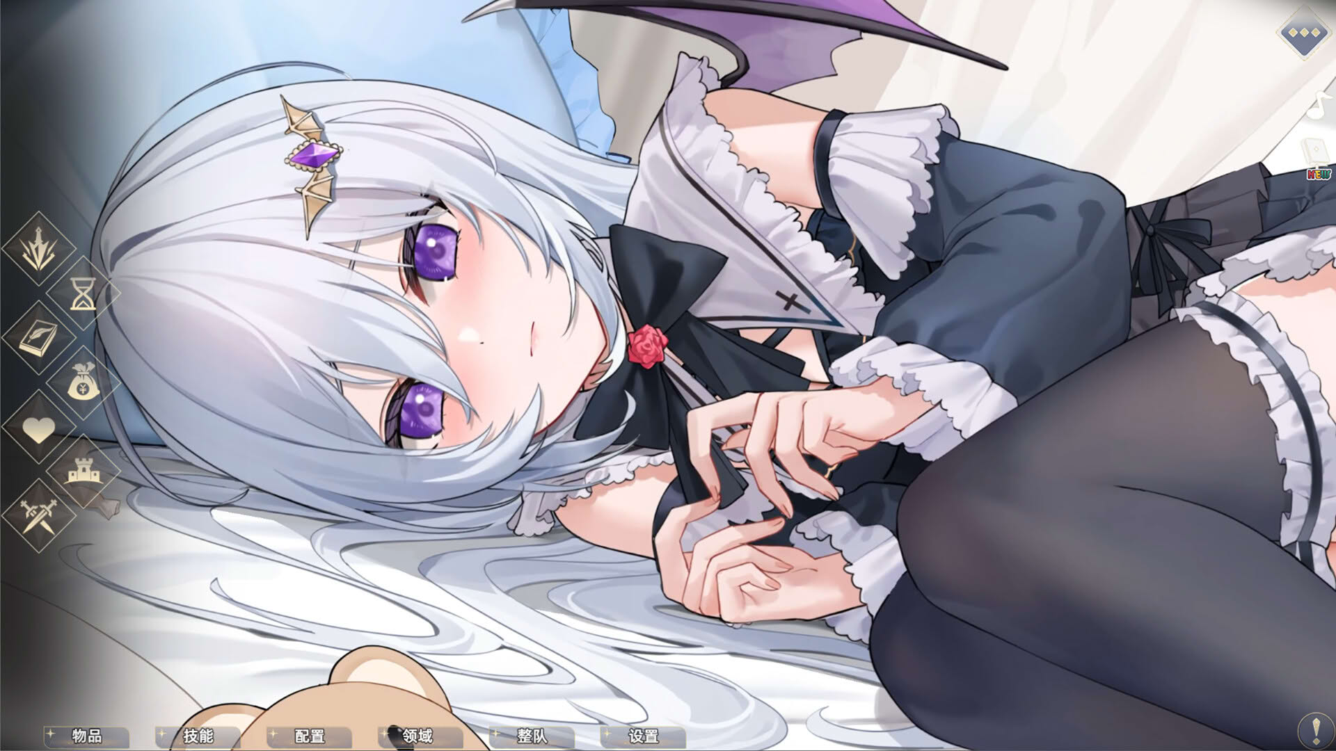 Screenshot for Idle Calibur: Zero