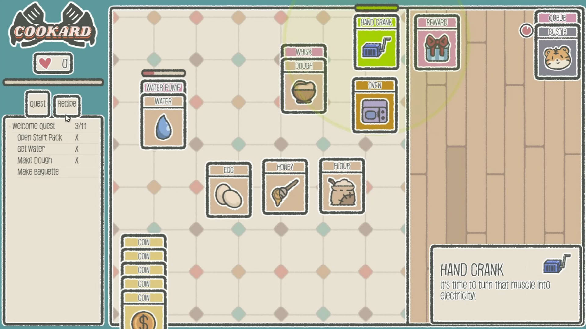 Screenshot for Cookard