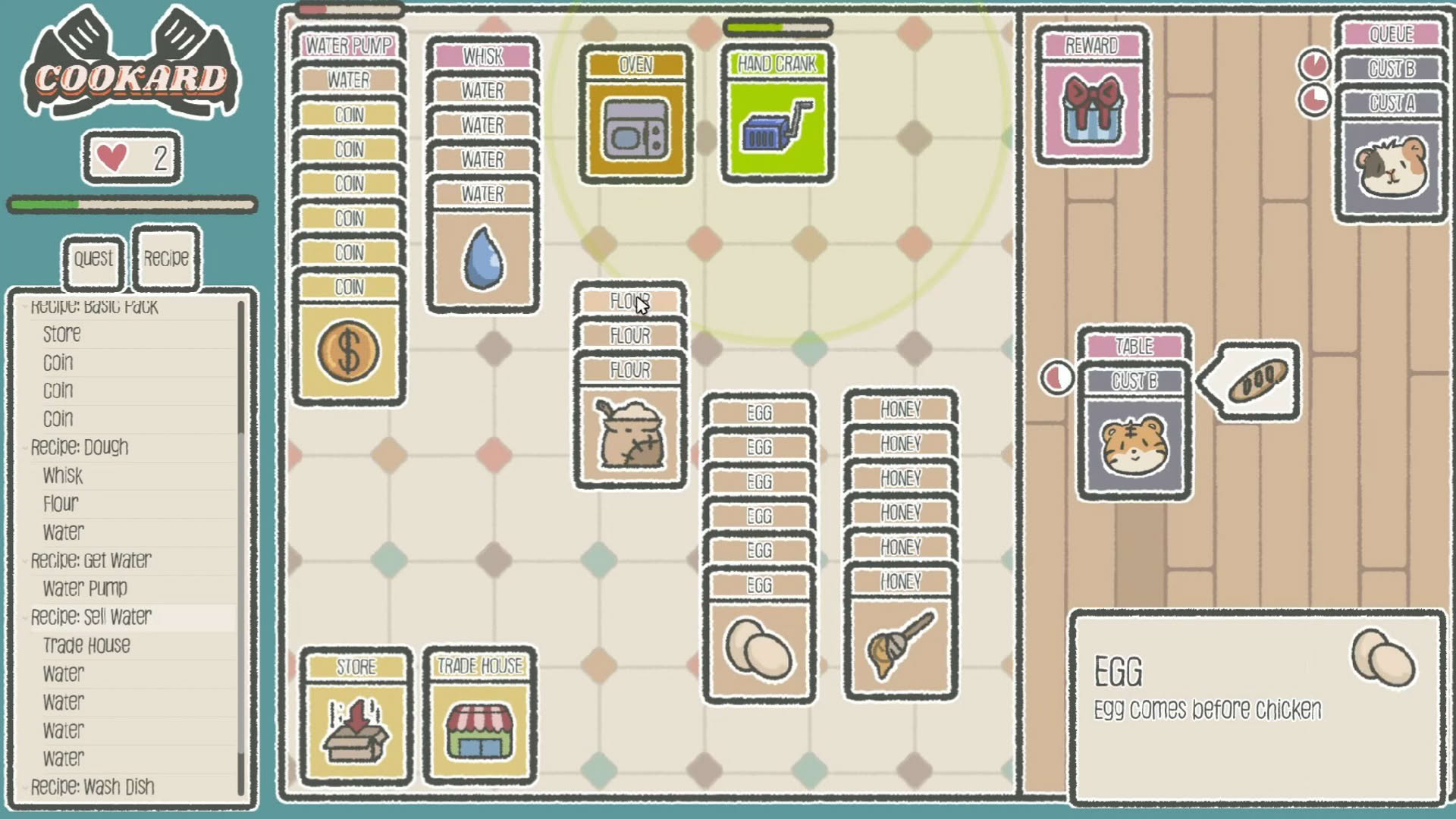 Screenshot for Cookard