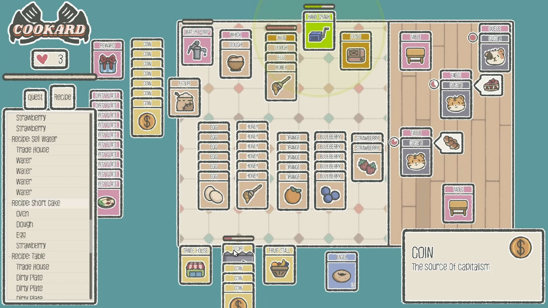 Screenshot for Cookard