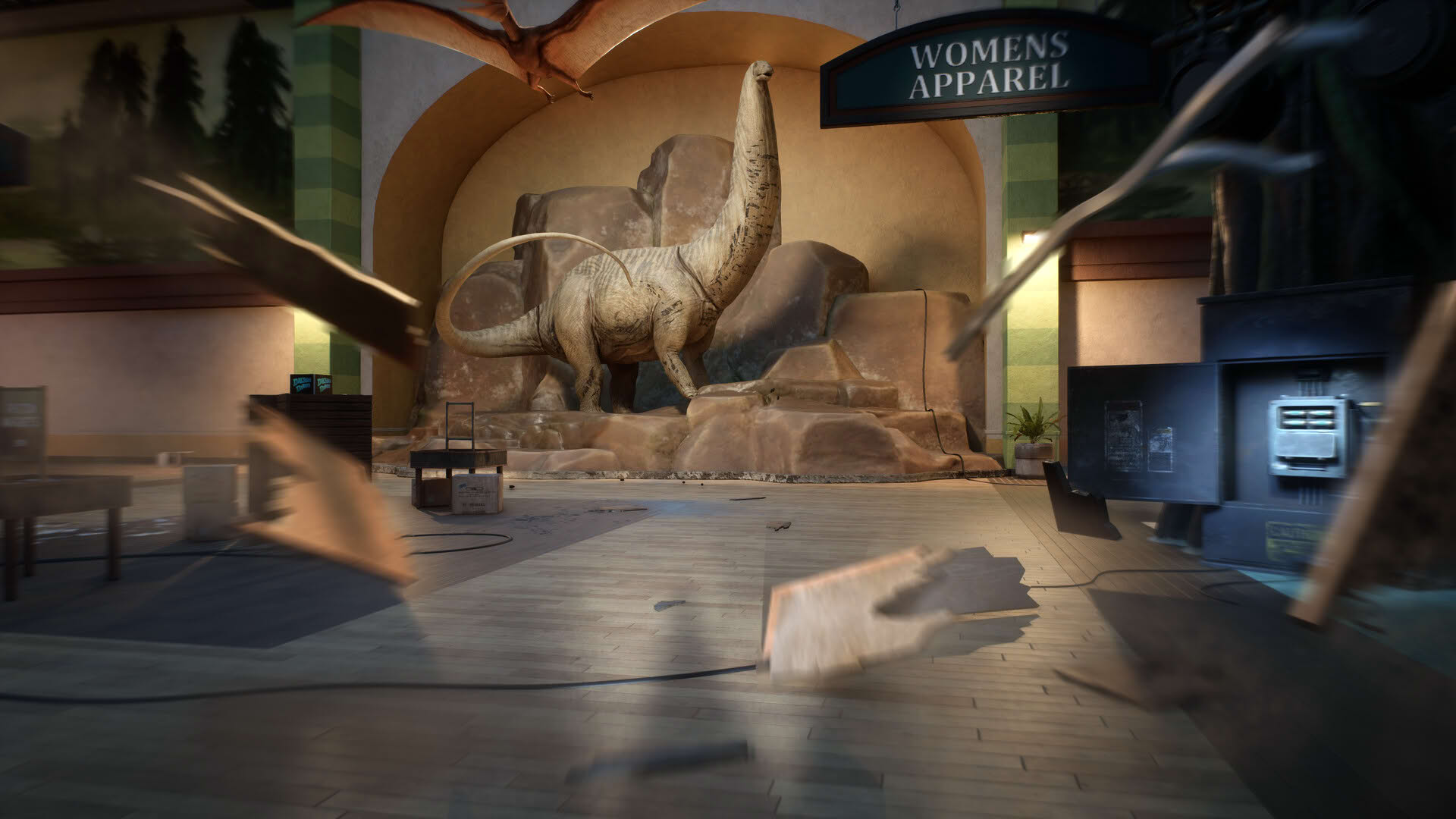 Screenshot for Terrible Lizards
