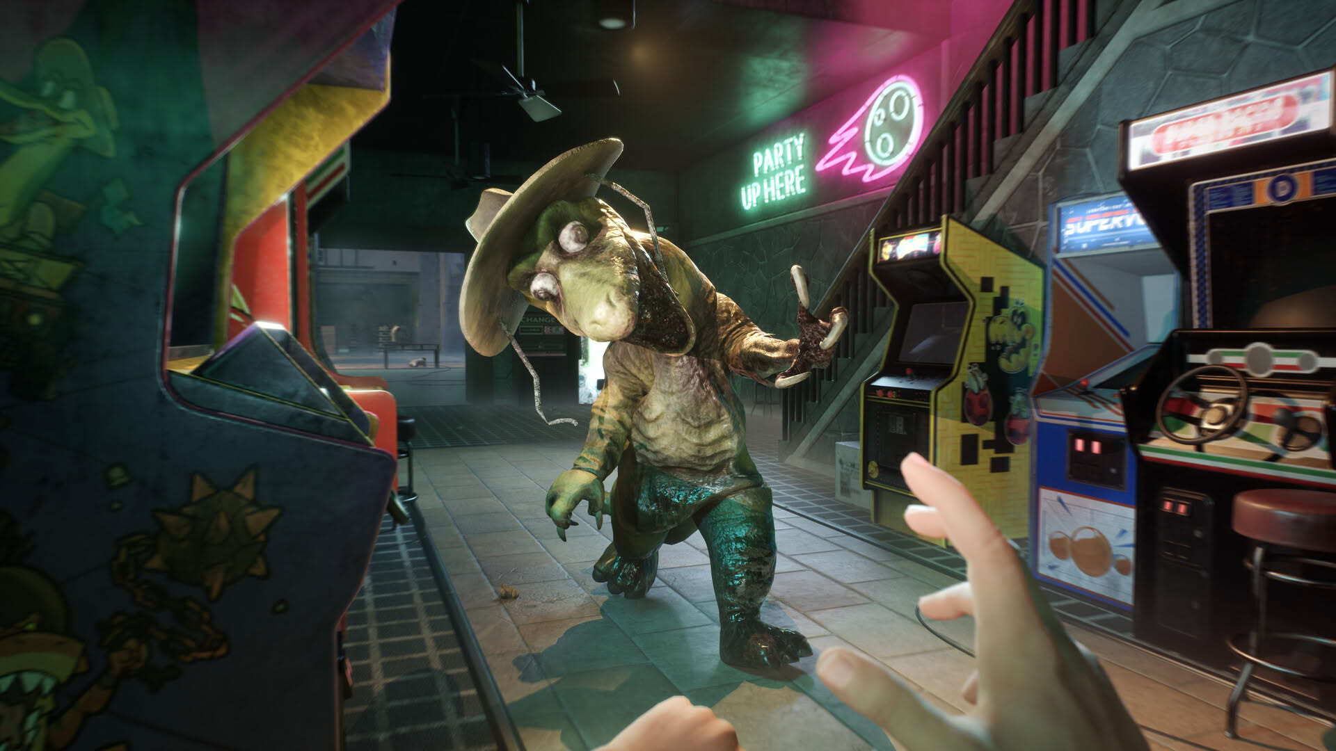 Screenshot for Terrible Lizards