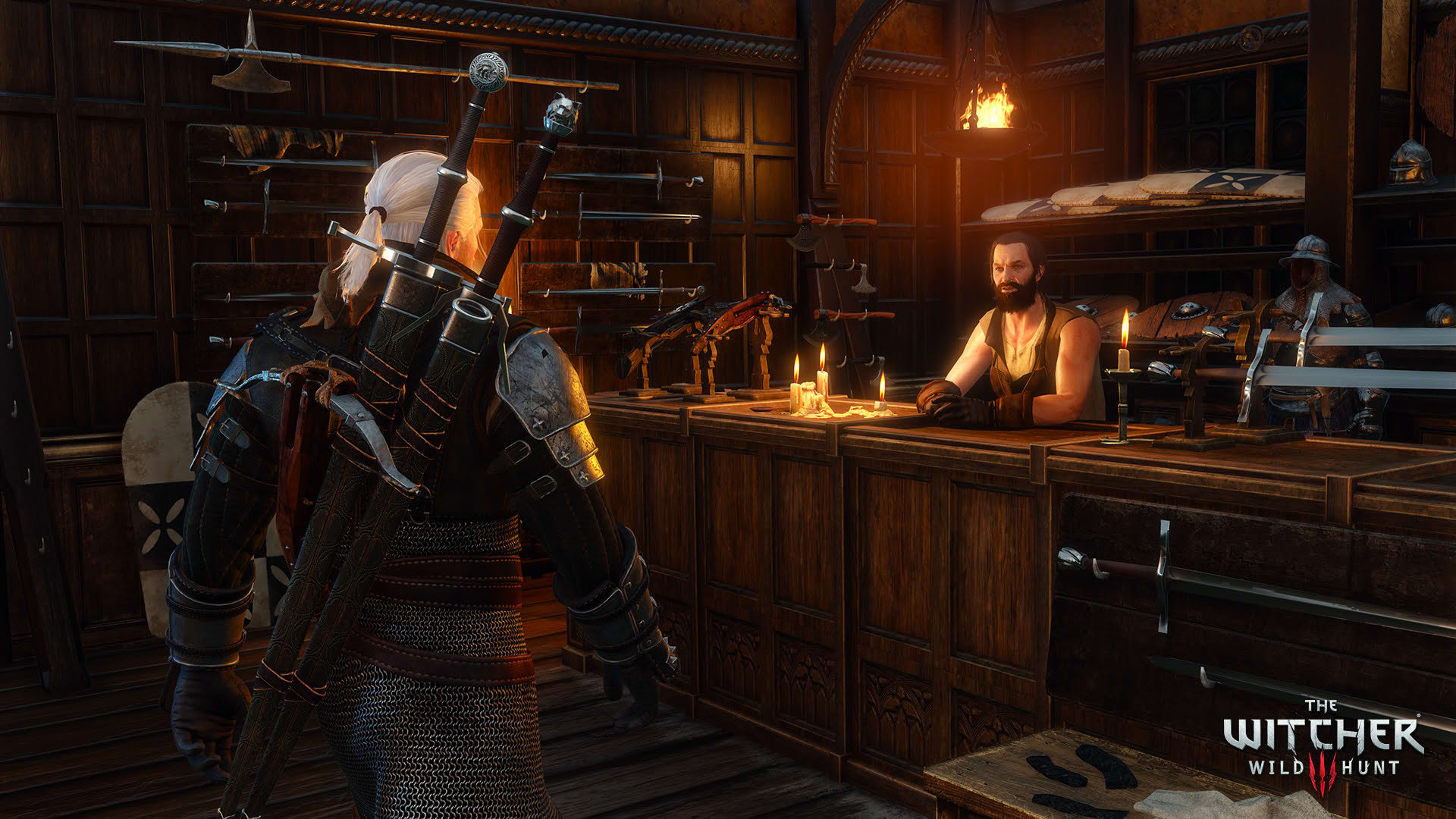 Screenshot for The Witcher 3: Wild Hunt