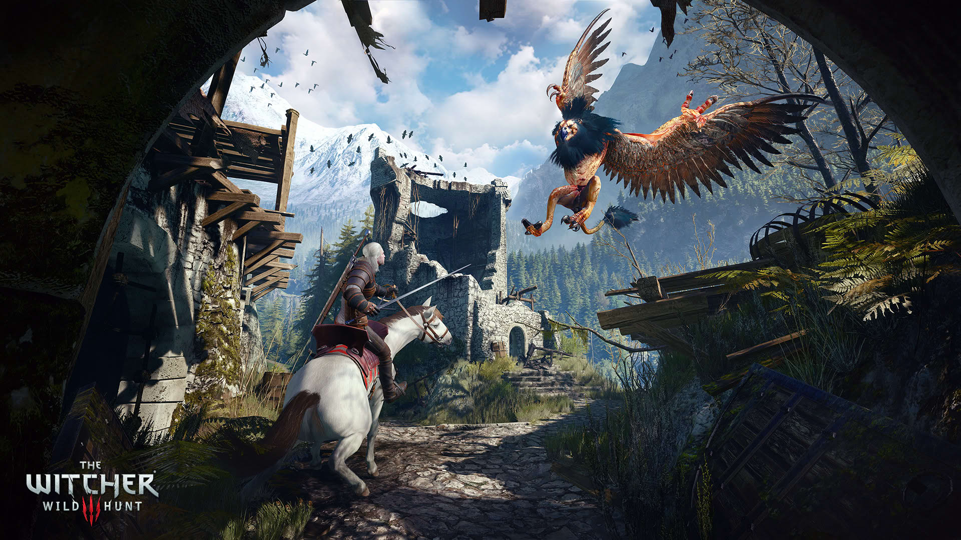 Screenshot for The Witcher 3: Wild Hunt