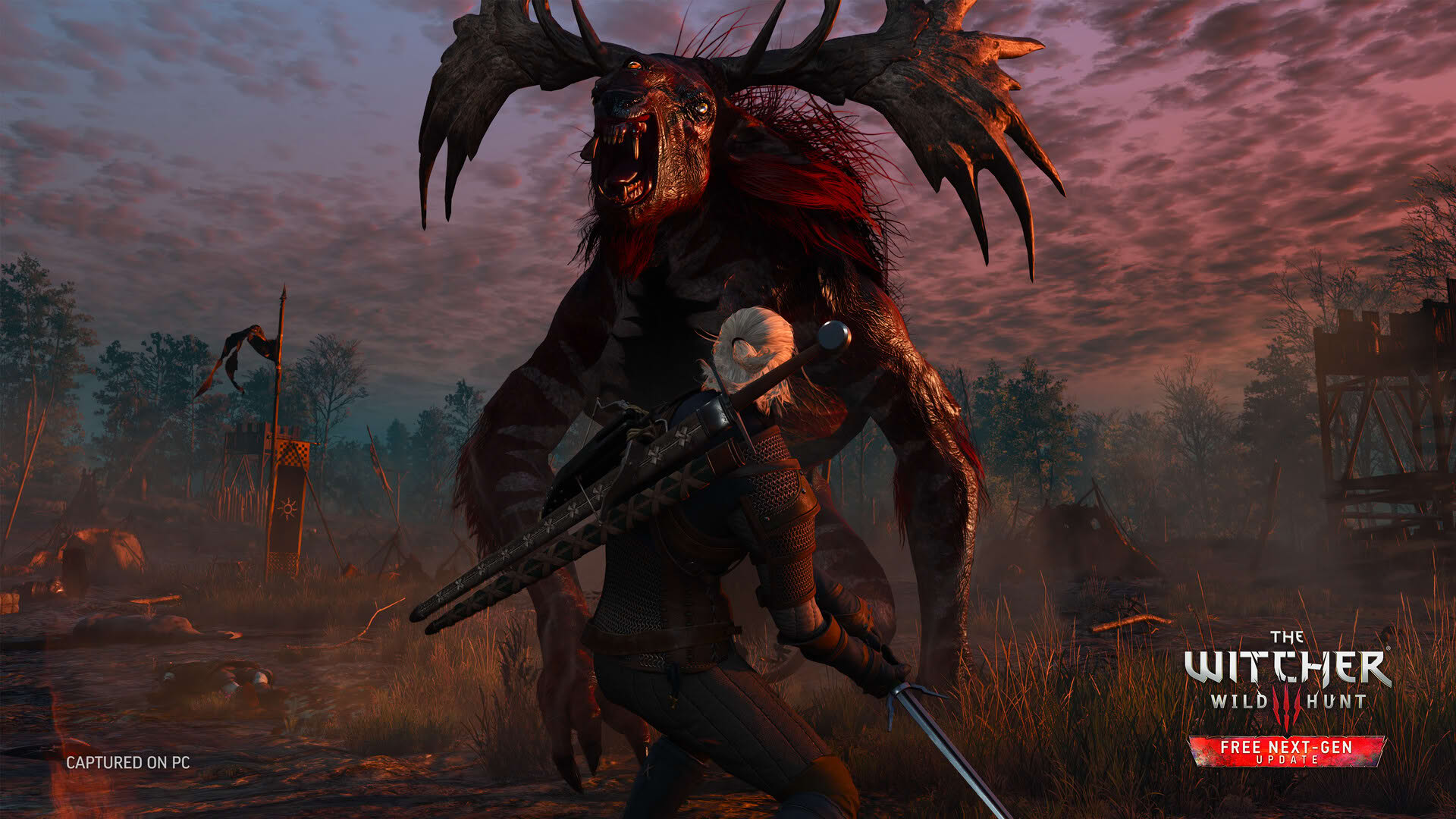 Screenshot for The Witcher 3: Wild Hunt