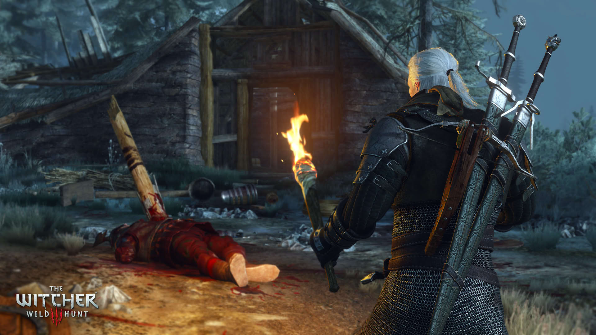 Screenshot for The Witcher 3: Wild Hunt