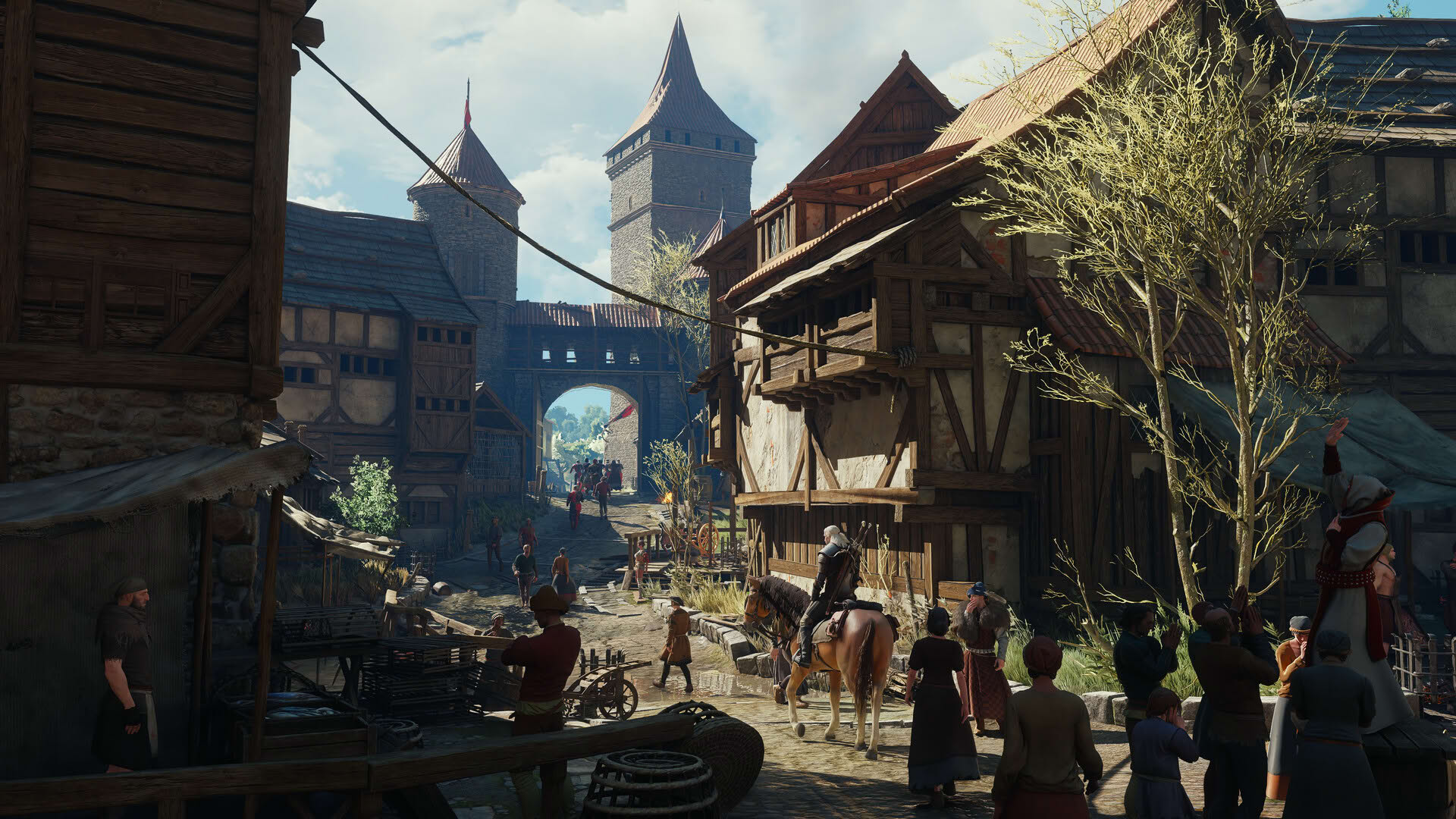 Screenshot for The Witcher 3: Wild Hunt