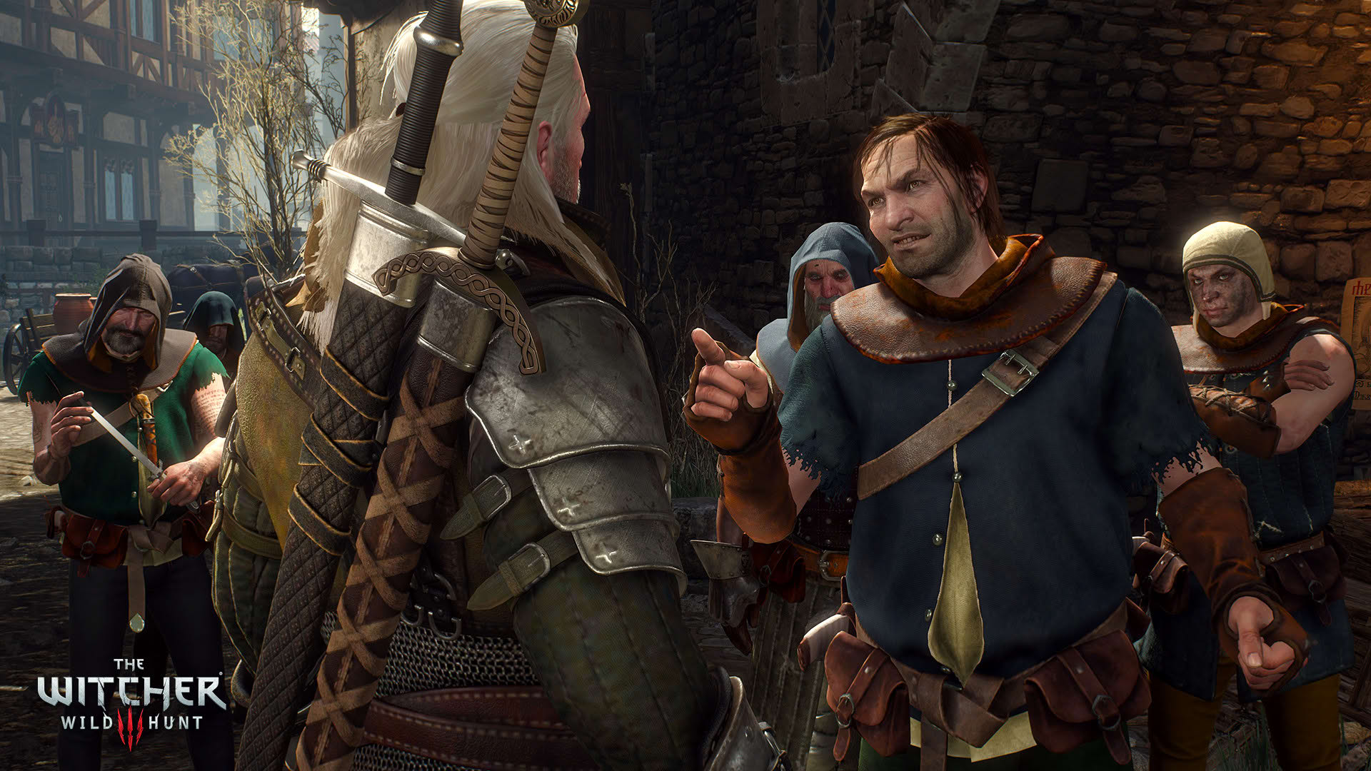 Screenshot for The Witcher 3: Wild Hunt