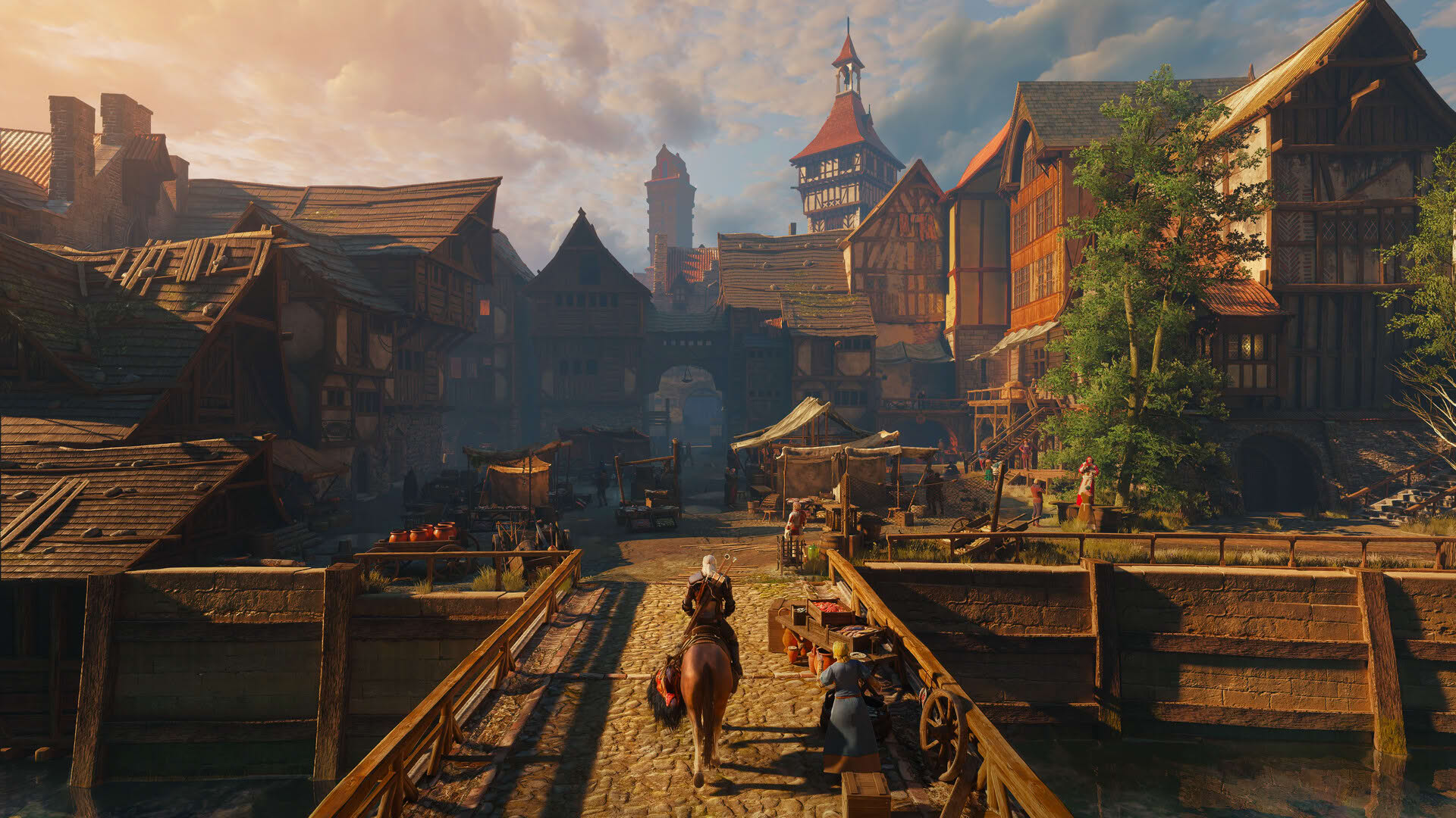 Screenshot for The Witcher 3: Wild Hunt