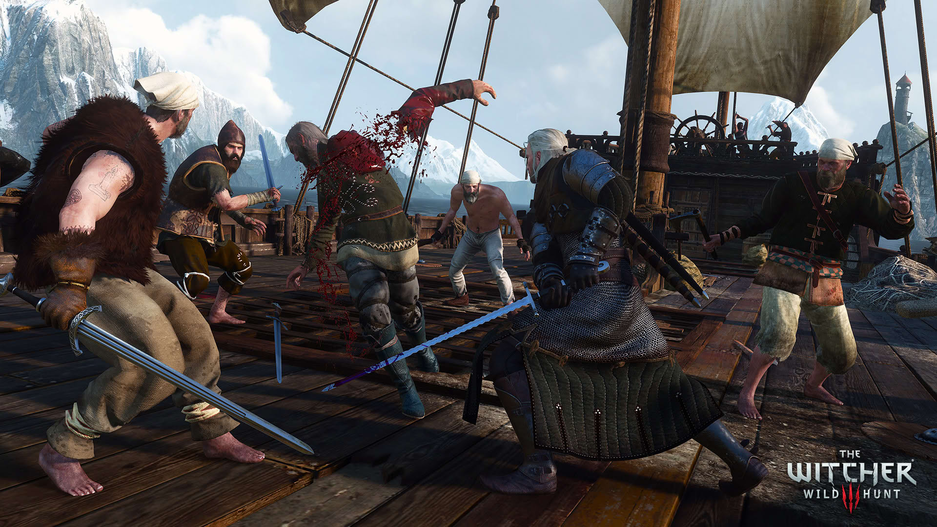 Screenshot for The Witcher 3: Wild Hunt
