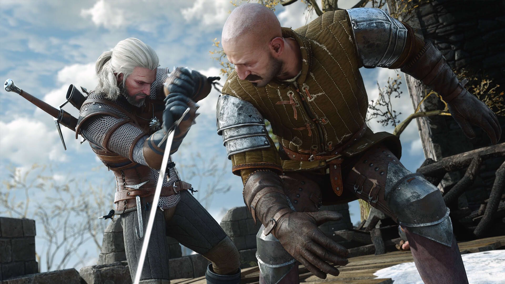 Screenshot for The Witcher 3: Wild Hunt