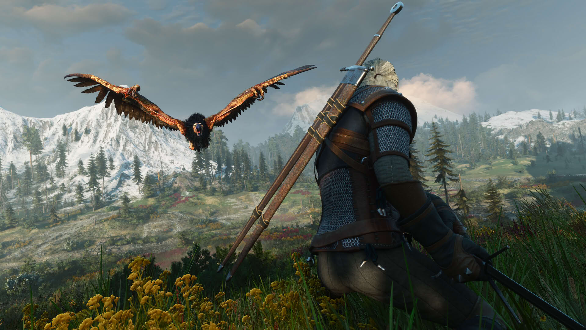 Screenshot for The Witcher 3: Wild Hunt