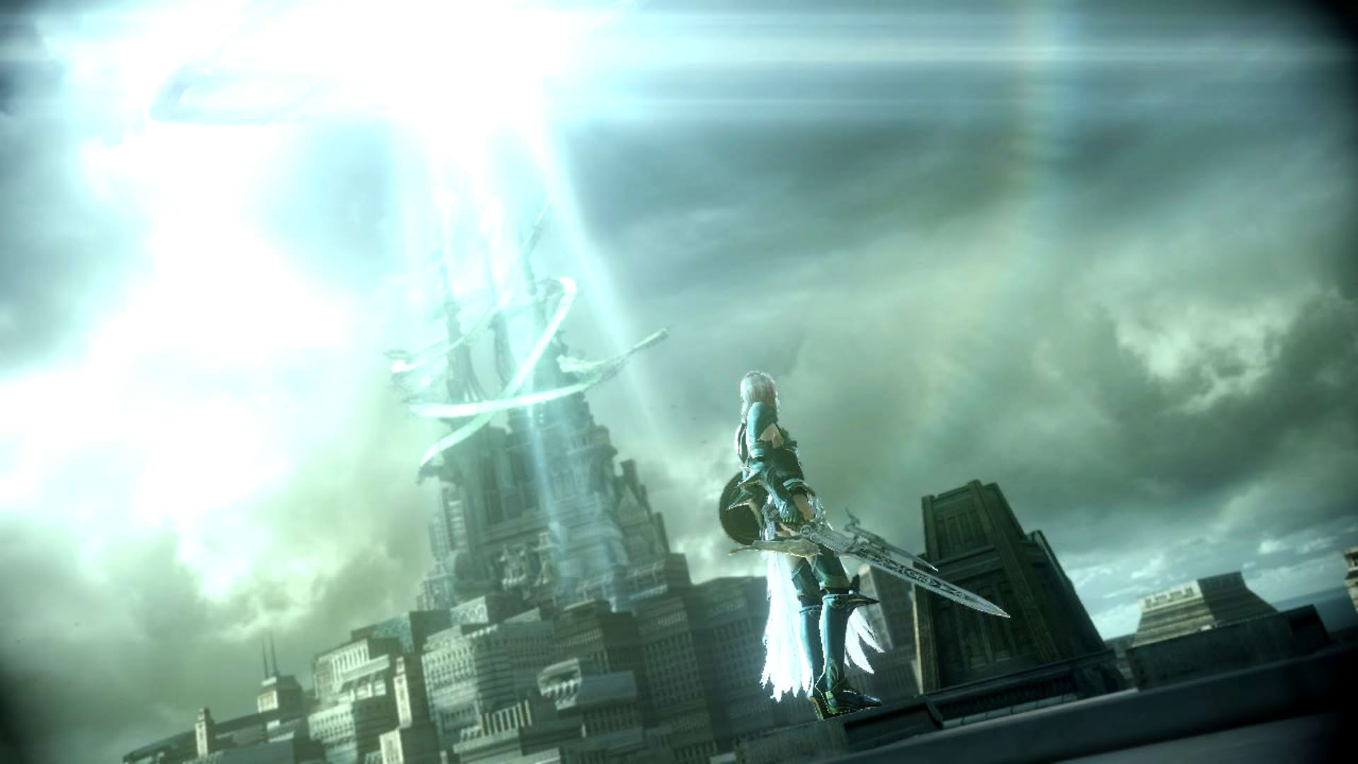 Screenshot for Final Fantasy XIII-2