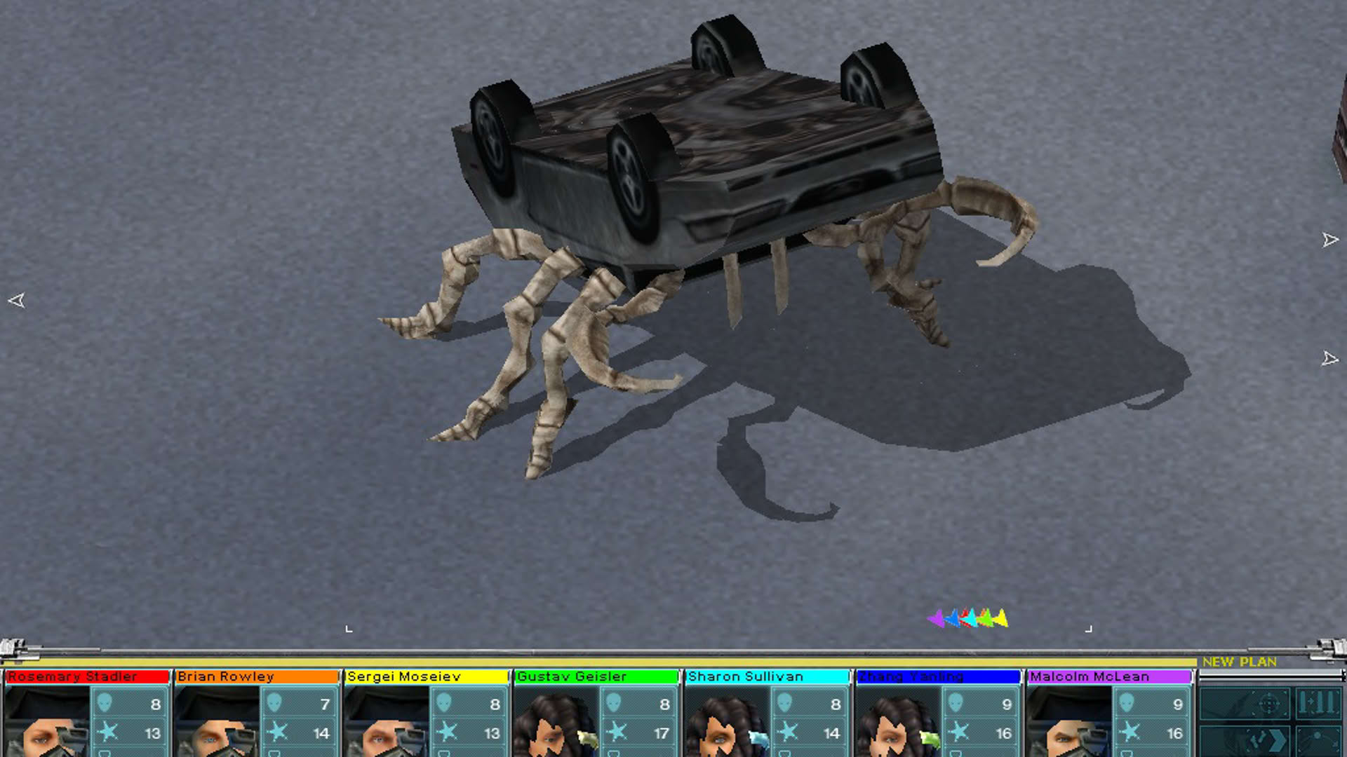 Screenshot for UFO: Aftermath