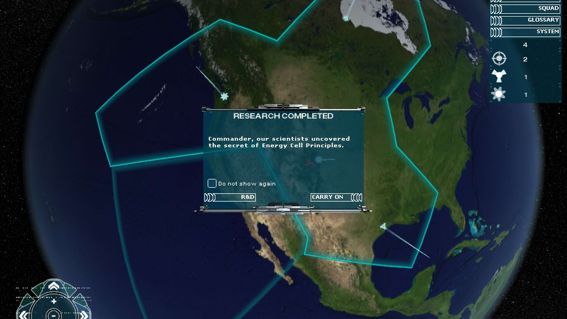 Screenshot for UFO: Aftermath