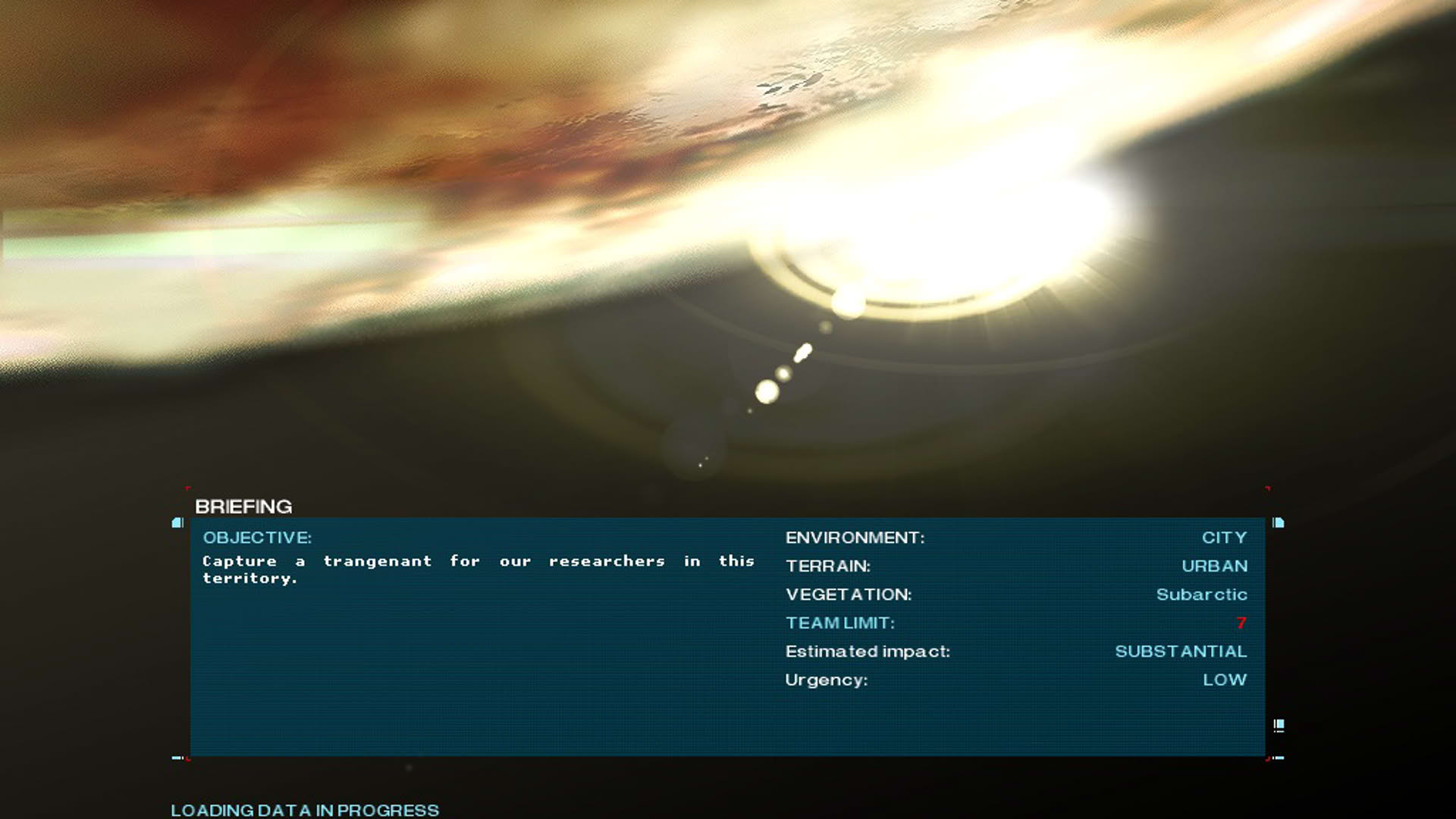 Screenshot for UFO: Aftermath
