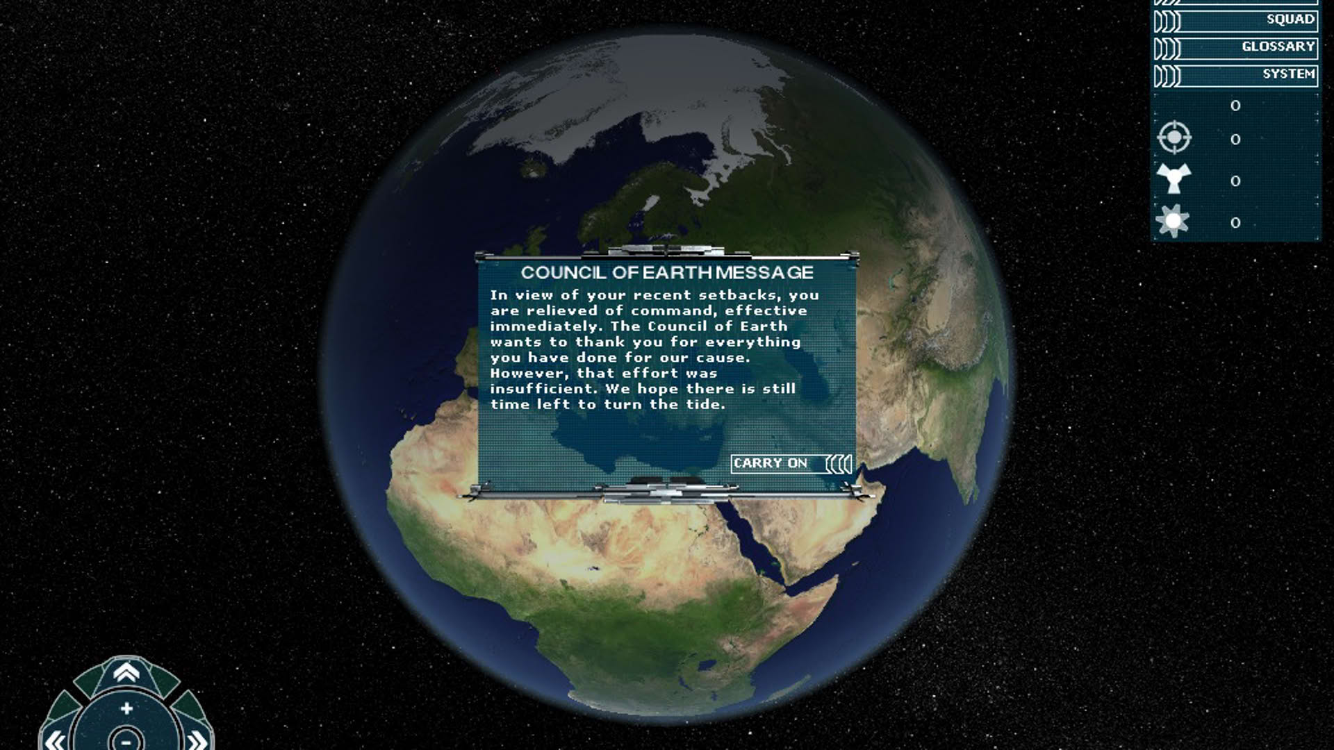 Screenshot for UFO: Aftermath