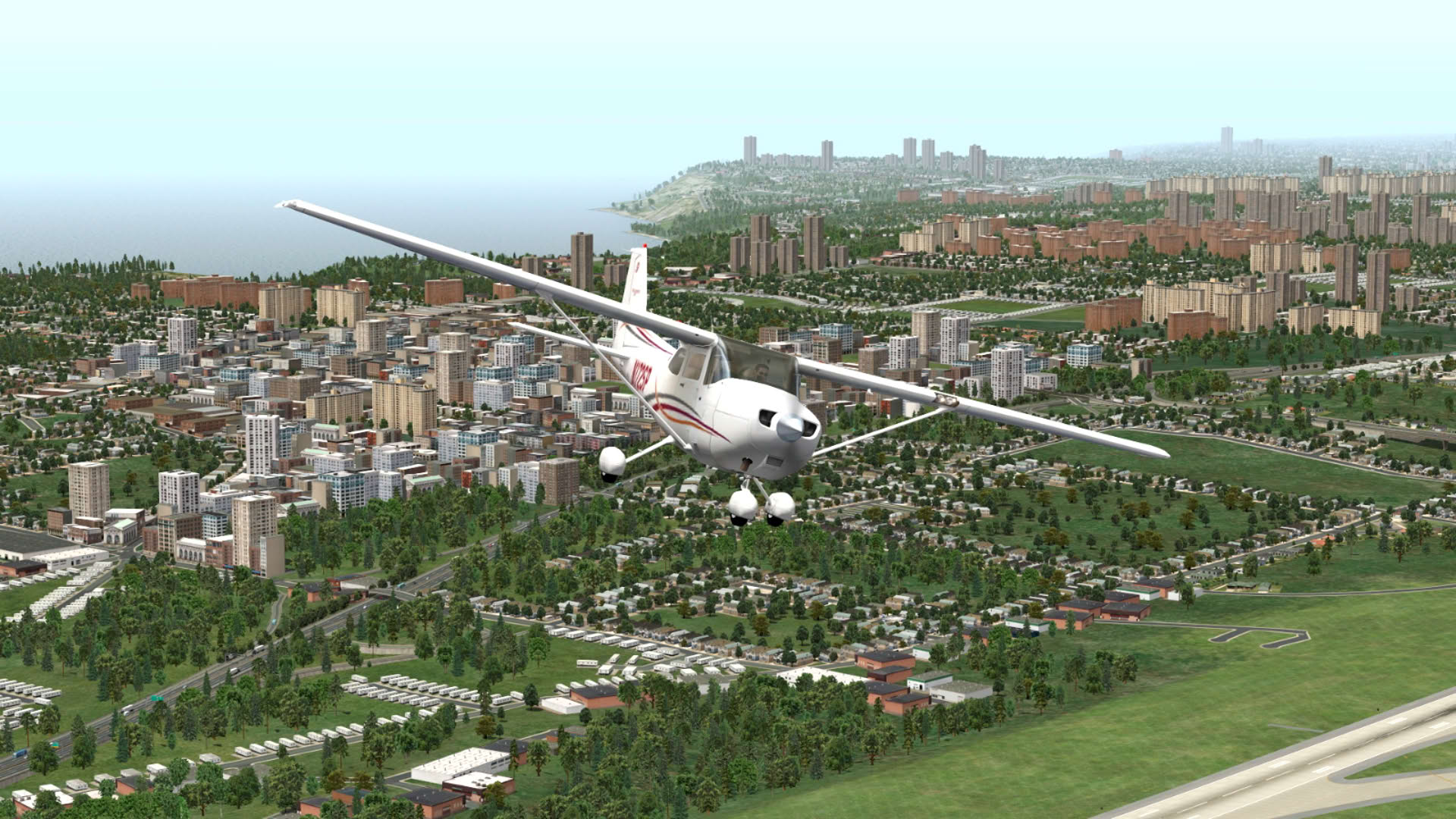 Screenshot for X-Plane 10 Global