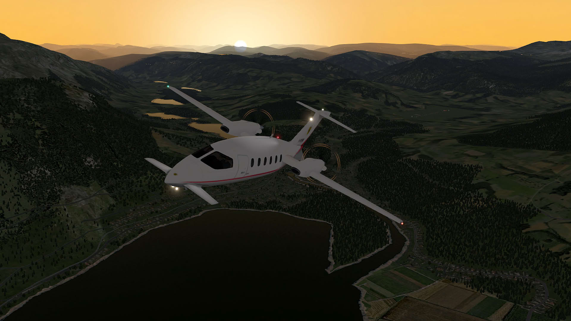 Screenshot for X-Plane 10 Global