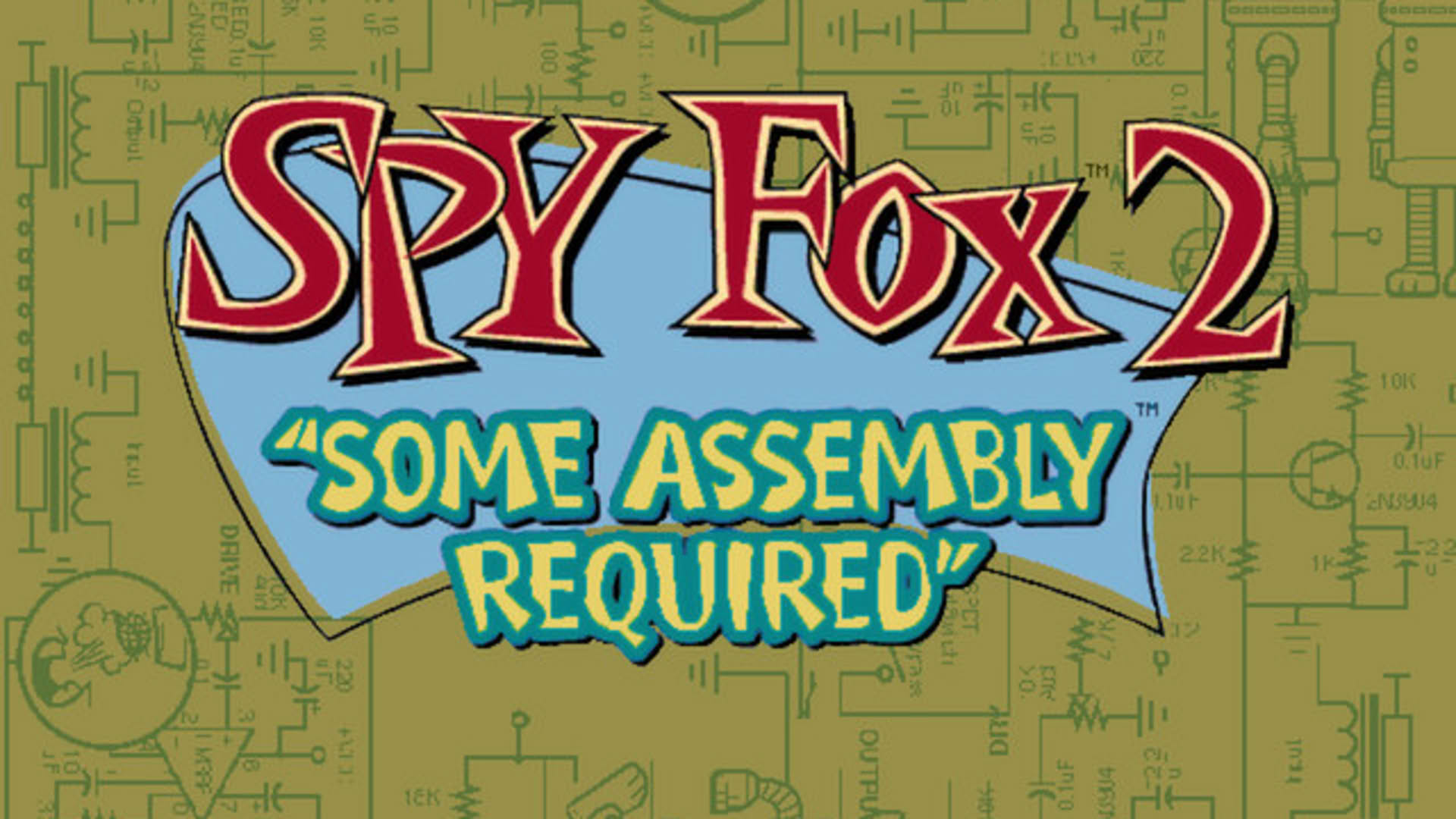 Screenshot for Spy Fox 2: "Some Assembly Required"