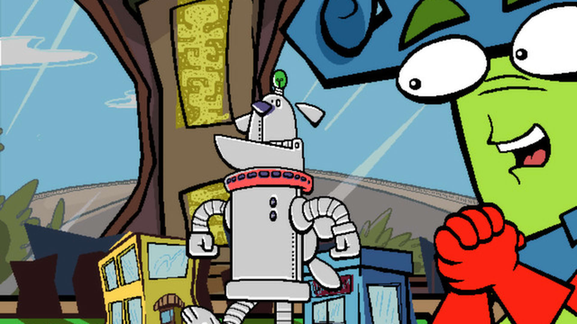 Screenshot for Spy Fox 2: "Some Assembly Required"
