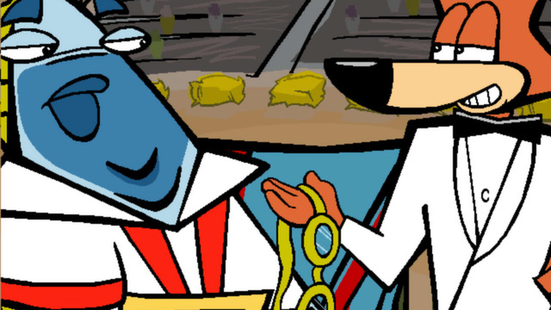 Screenshot for Spy Fox 2: "Some Assembly Required"