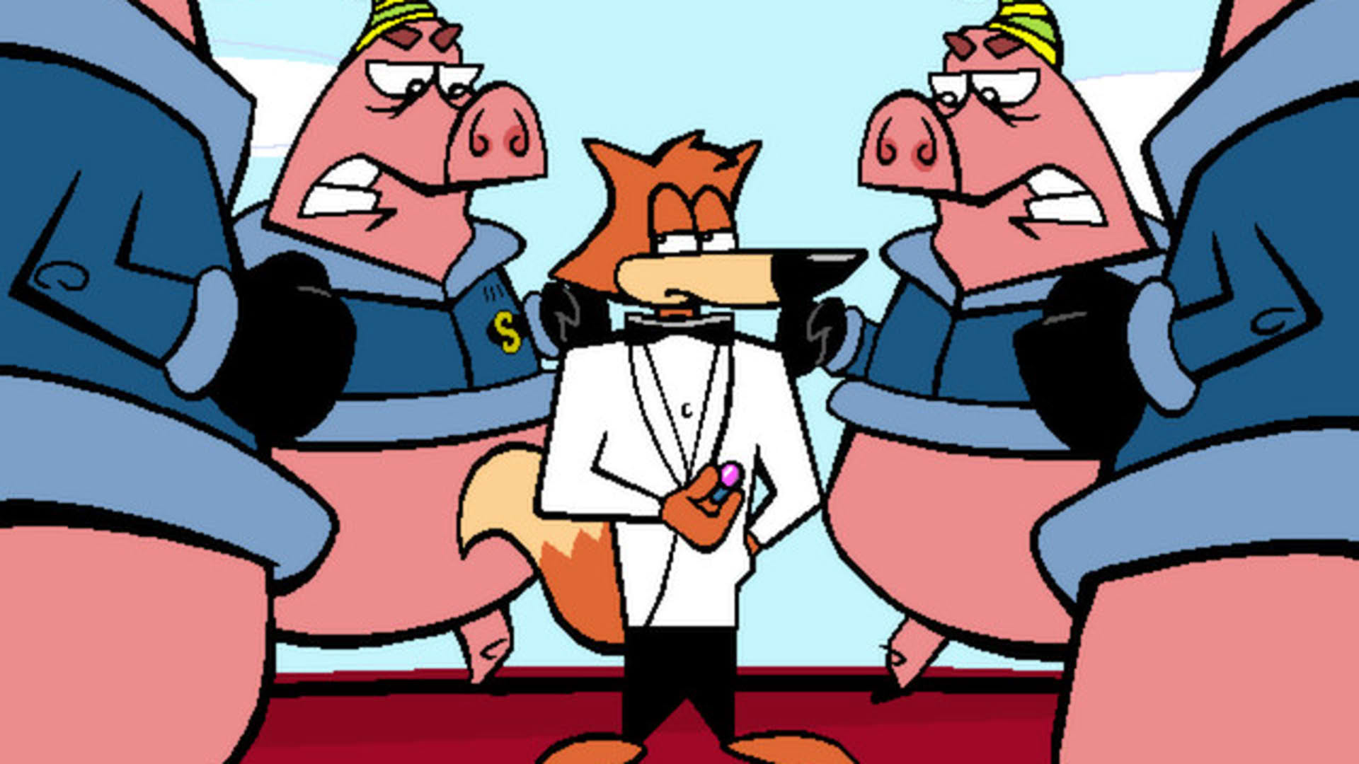 Screenshot for Spy Fox 2: "Some Assembly Required"