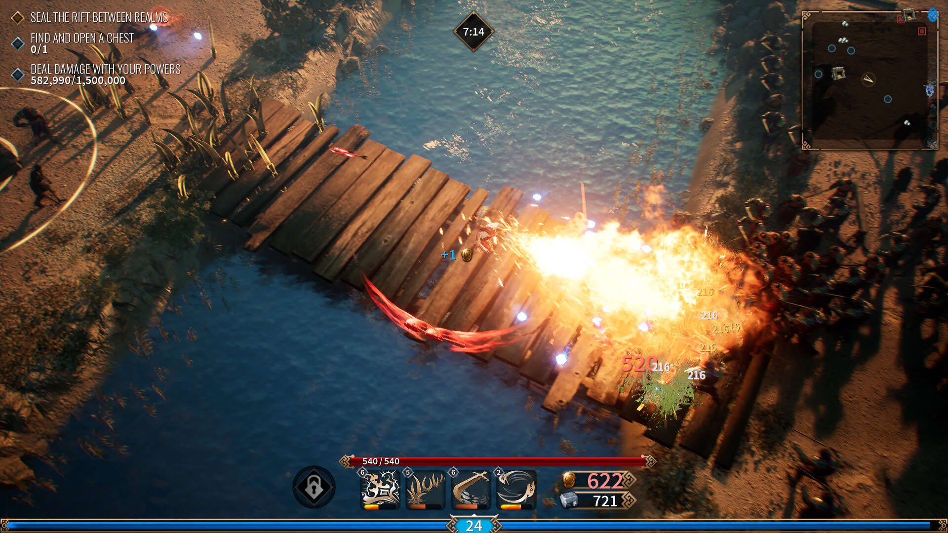 Screenshot for Achilles: Survivor