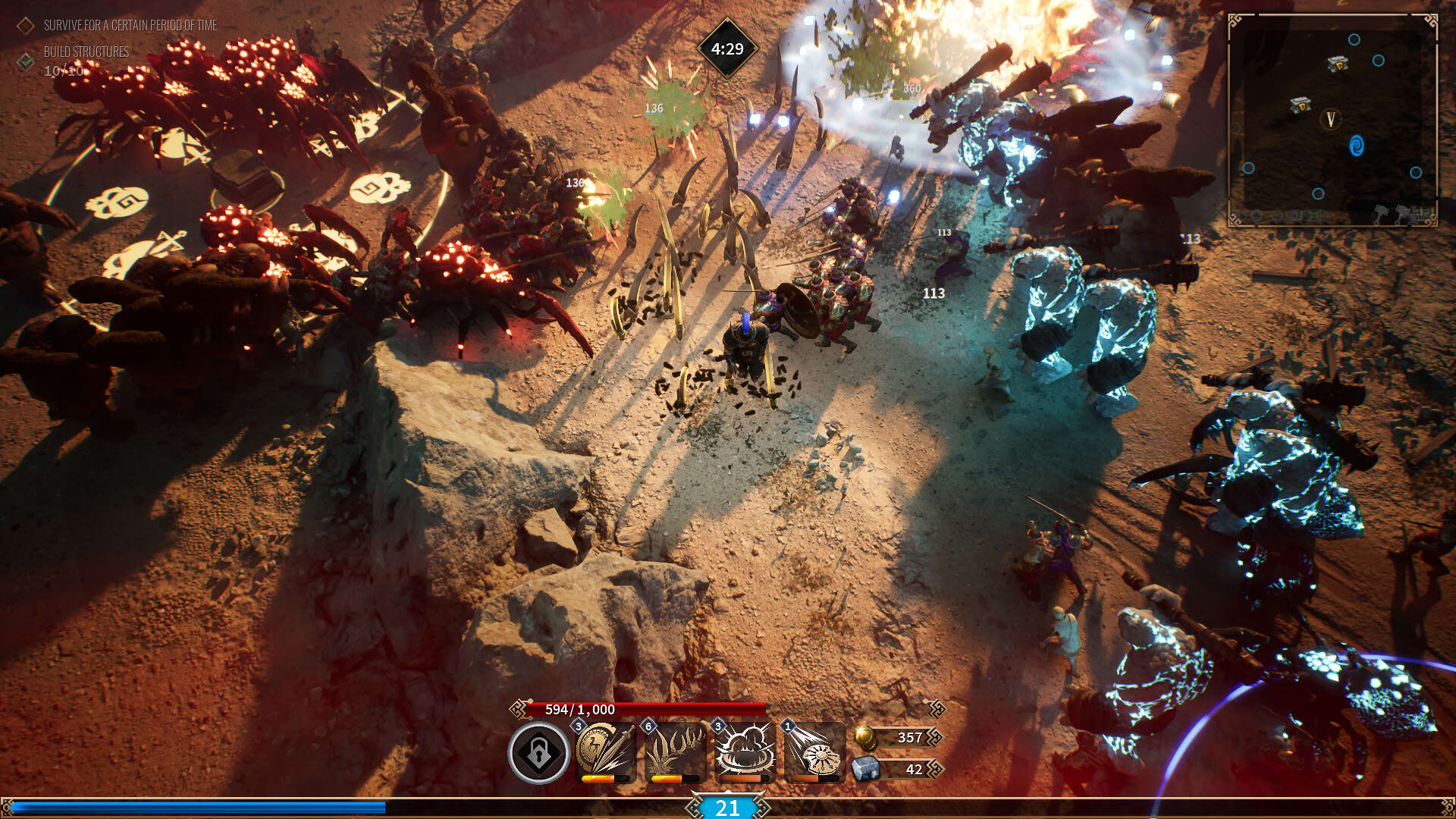 Screenshot for Achilles: Survivor