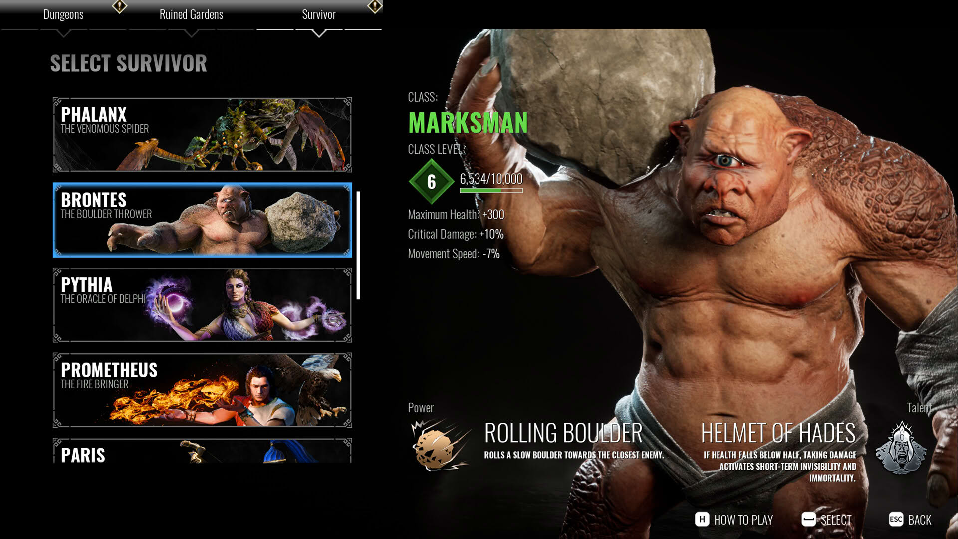 Screenshot for Achilles: Survivor