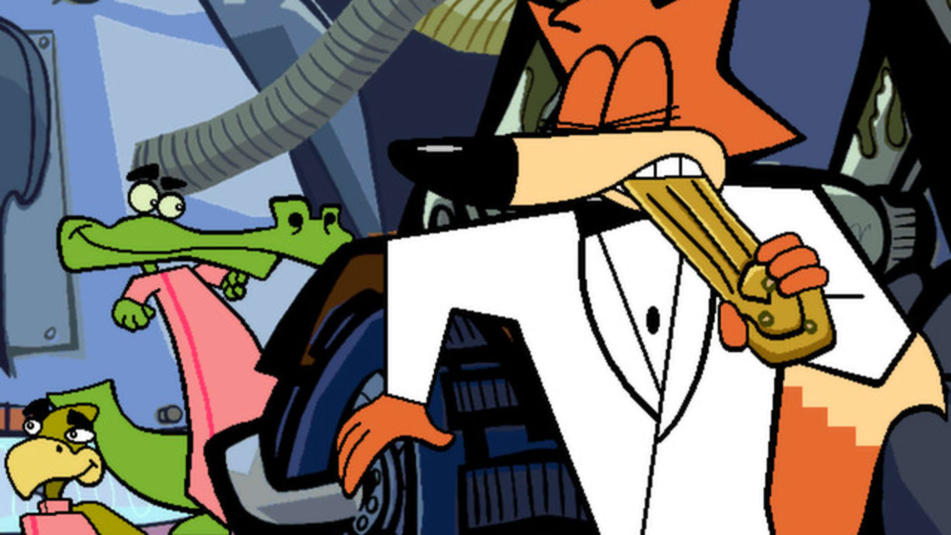 Screenshot for Spy Fox 3: Operation Ozone