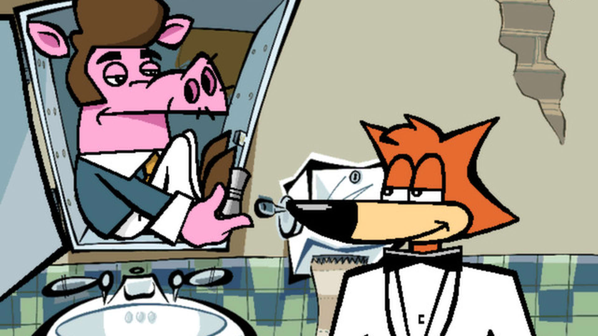 Screenshot for Spy Fox 3: Operation Ozone