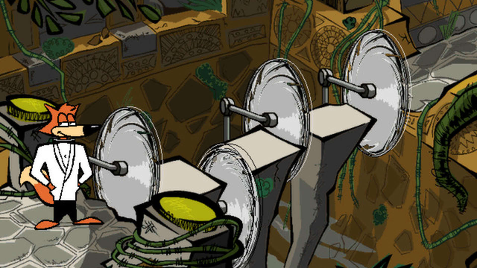 Screenshot for Spy Fox 3: Operation Ozone