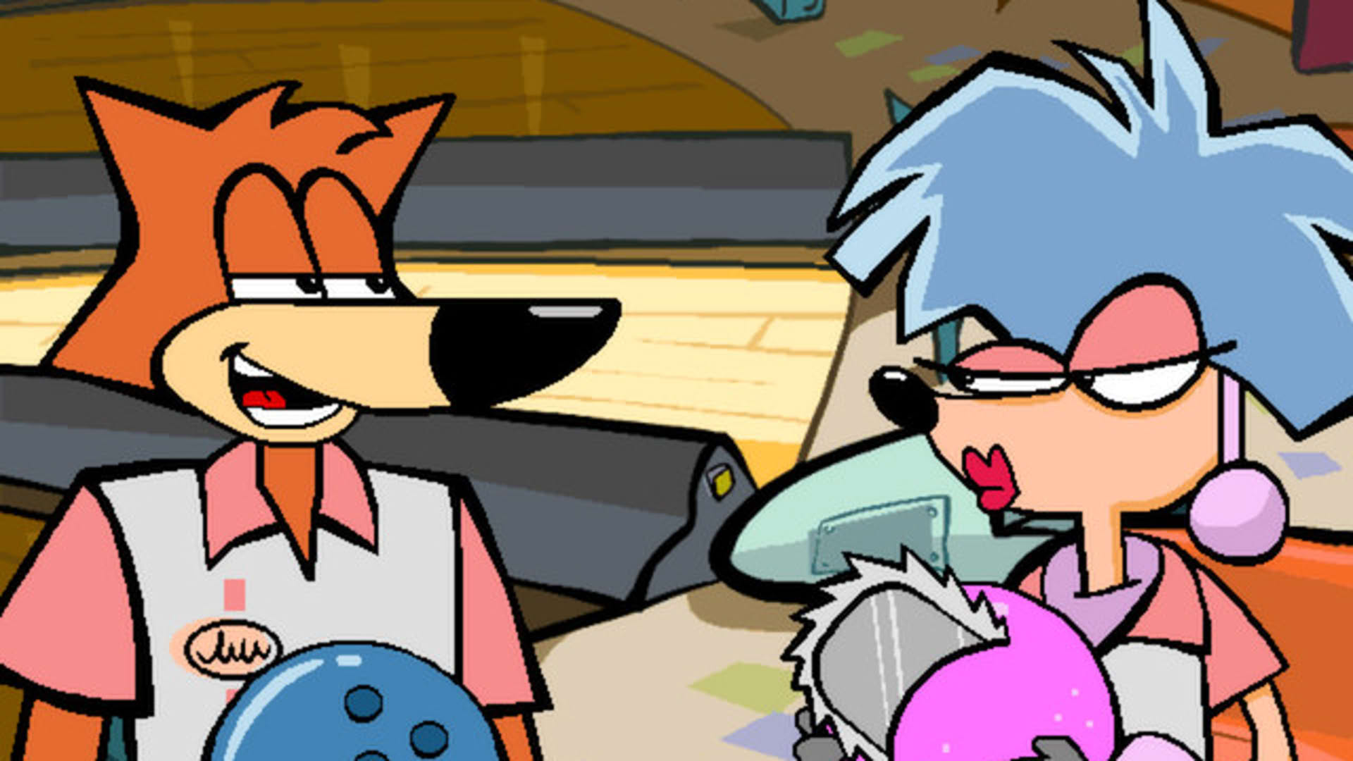 Screenshot for Spy Fox 3: Operation Ozone