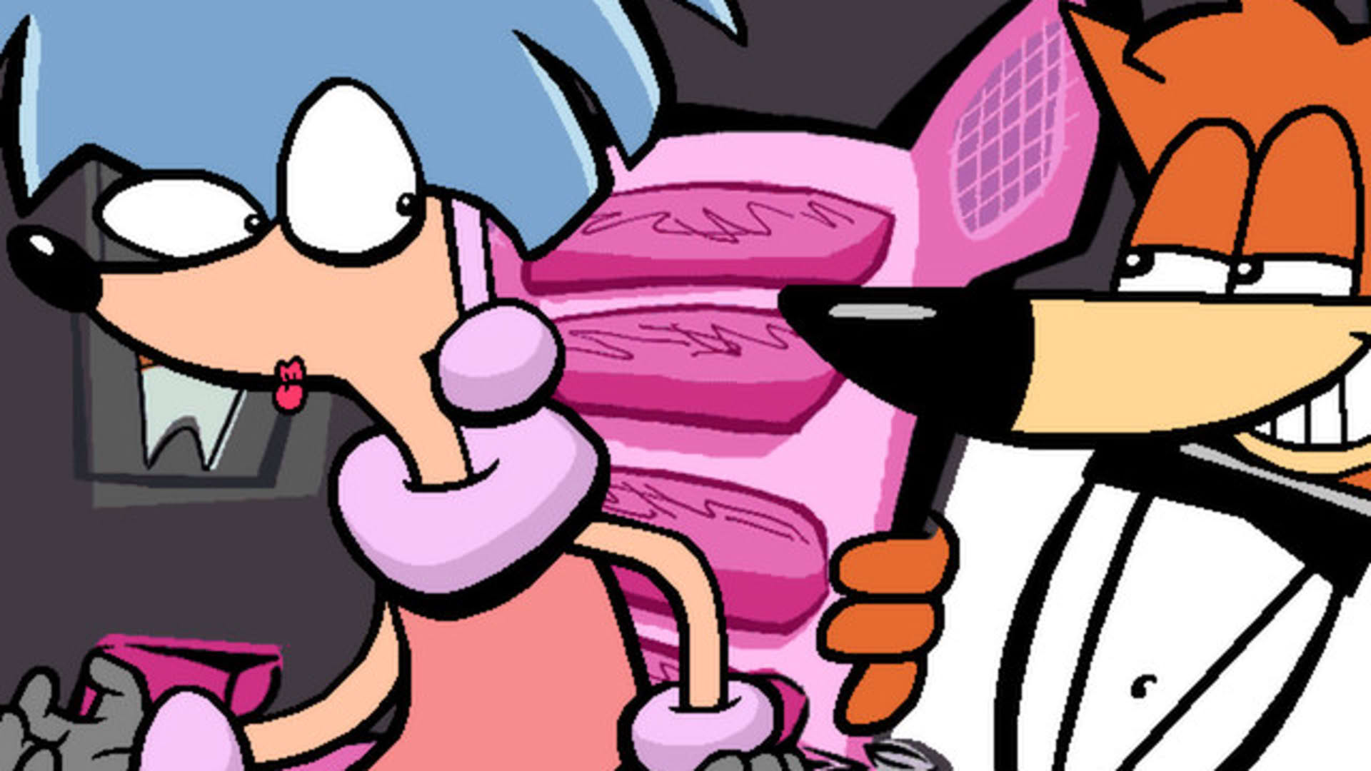 Screenshot for Spy Fox 3: Operation Ozone