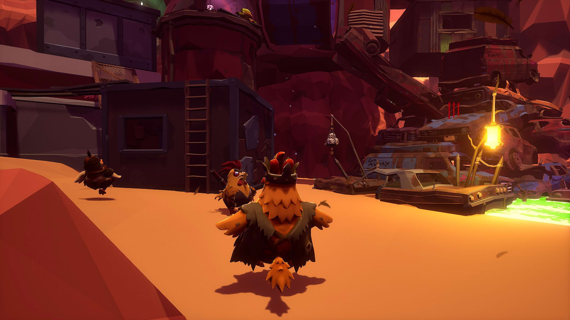 Screenshot for Chicken Chicken