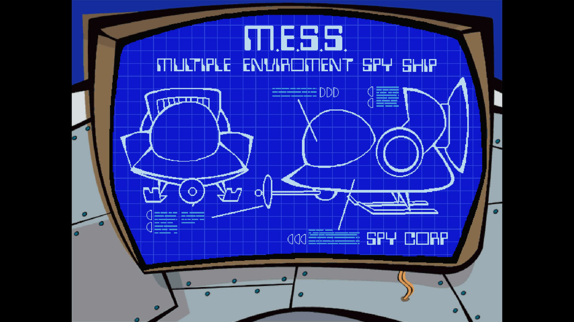 Screenshot for Spy Fox In: Hold the Mustard