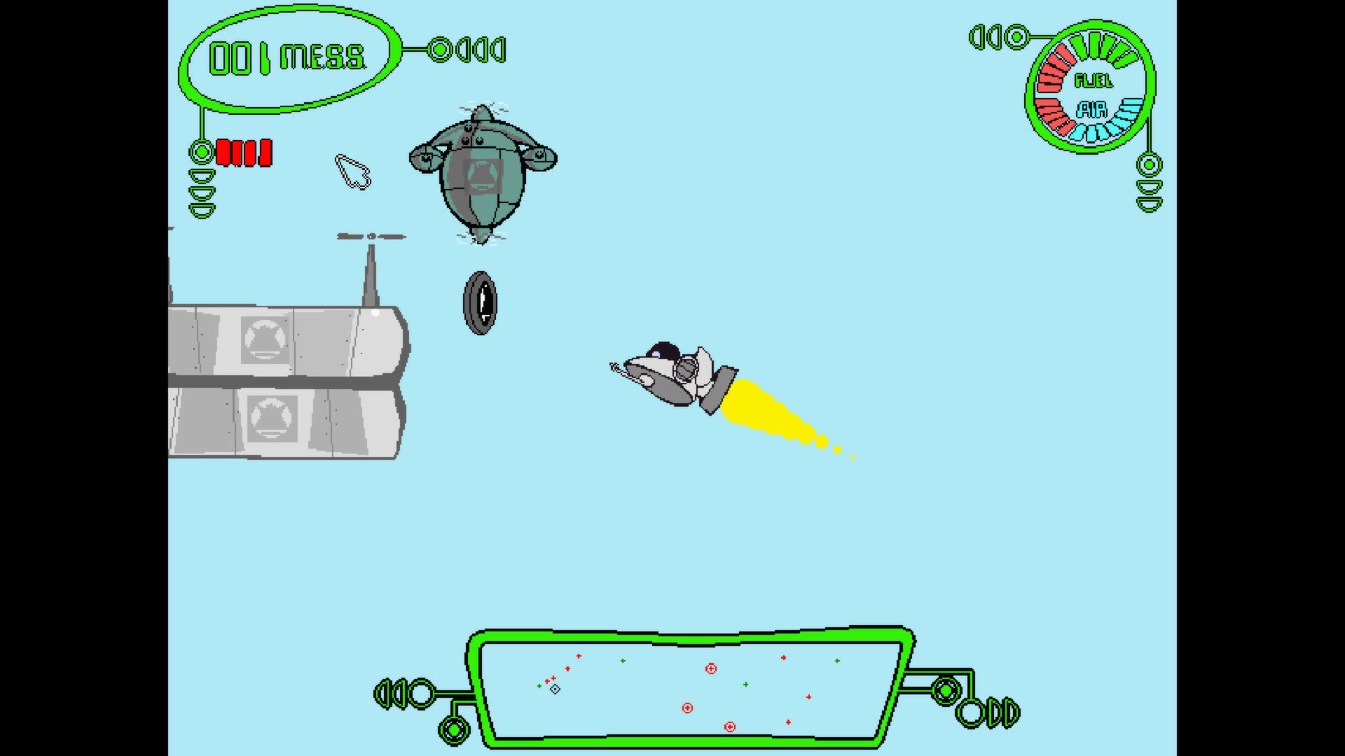 Screenshot for Spy Fox In: Hold the Mustard