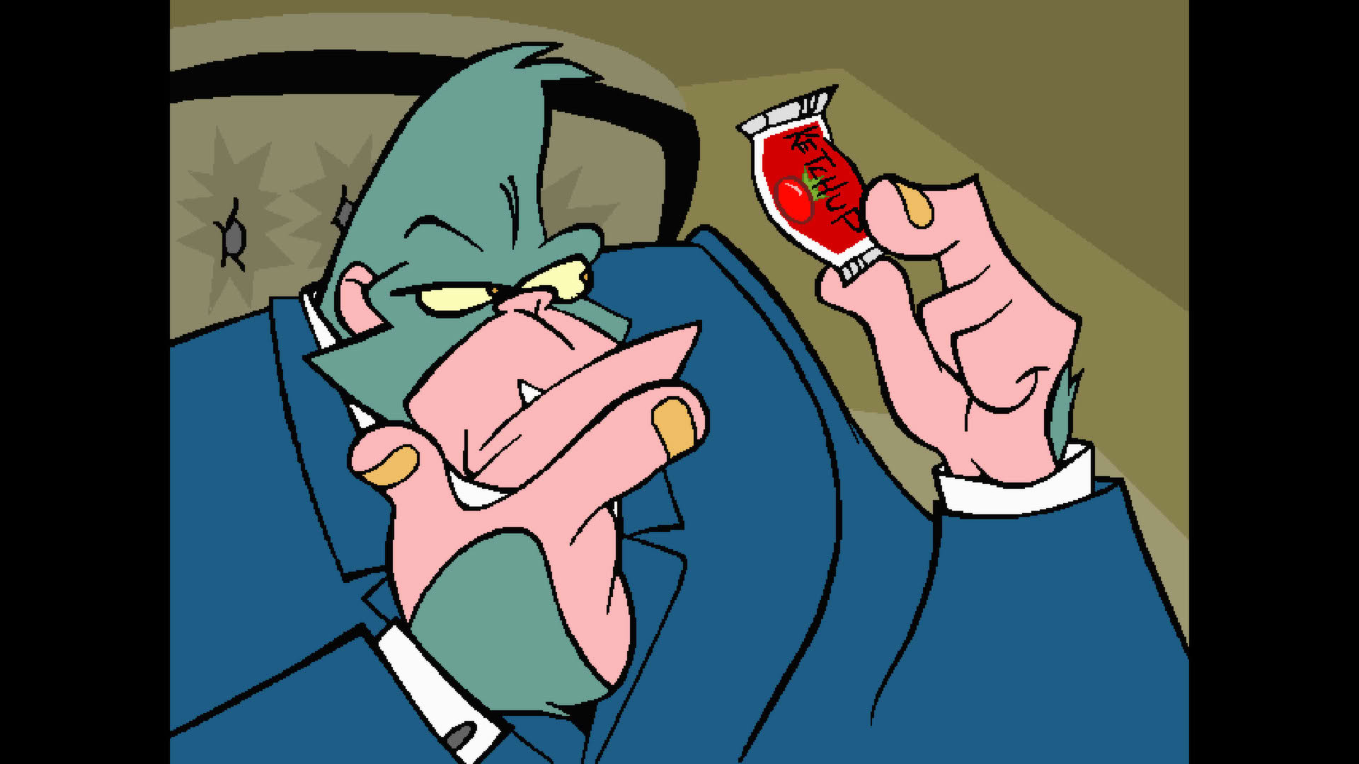 Screenshot for Spy Fox In: Hold the Mustard