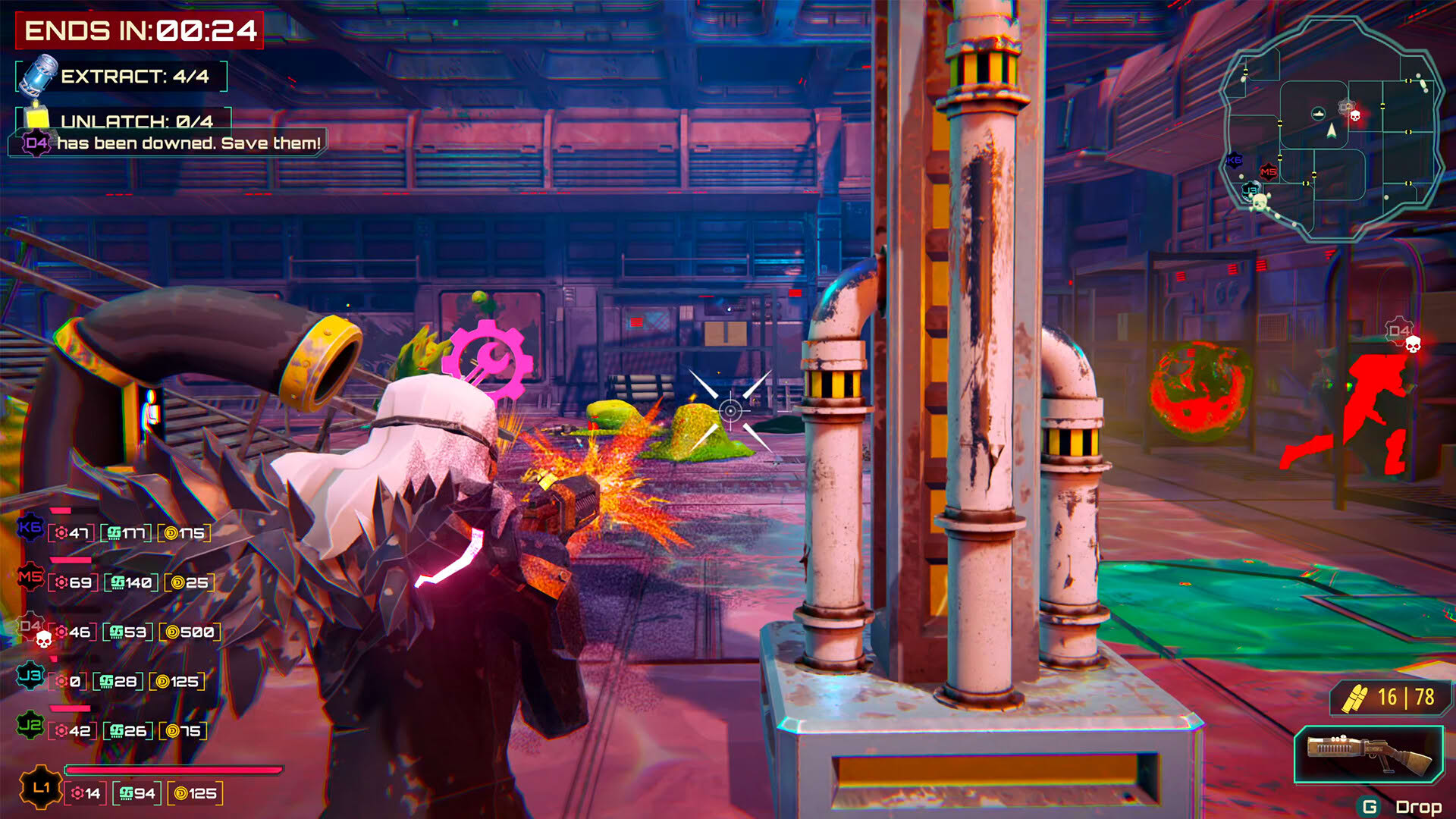 Screenshot for Scrap Daddies