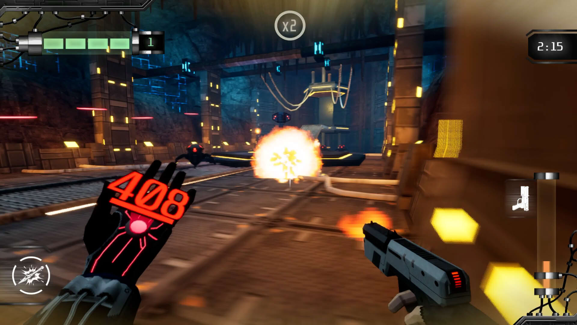 Screenshot for Extinction Rifts