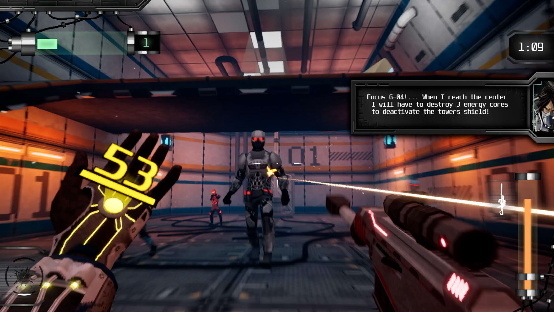 Screenshot for Extinction Rifts