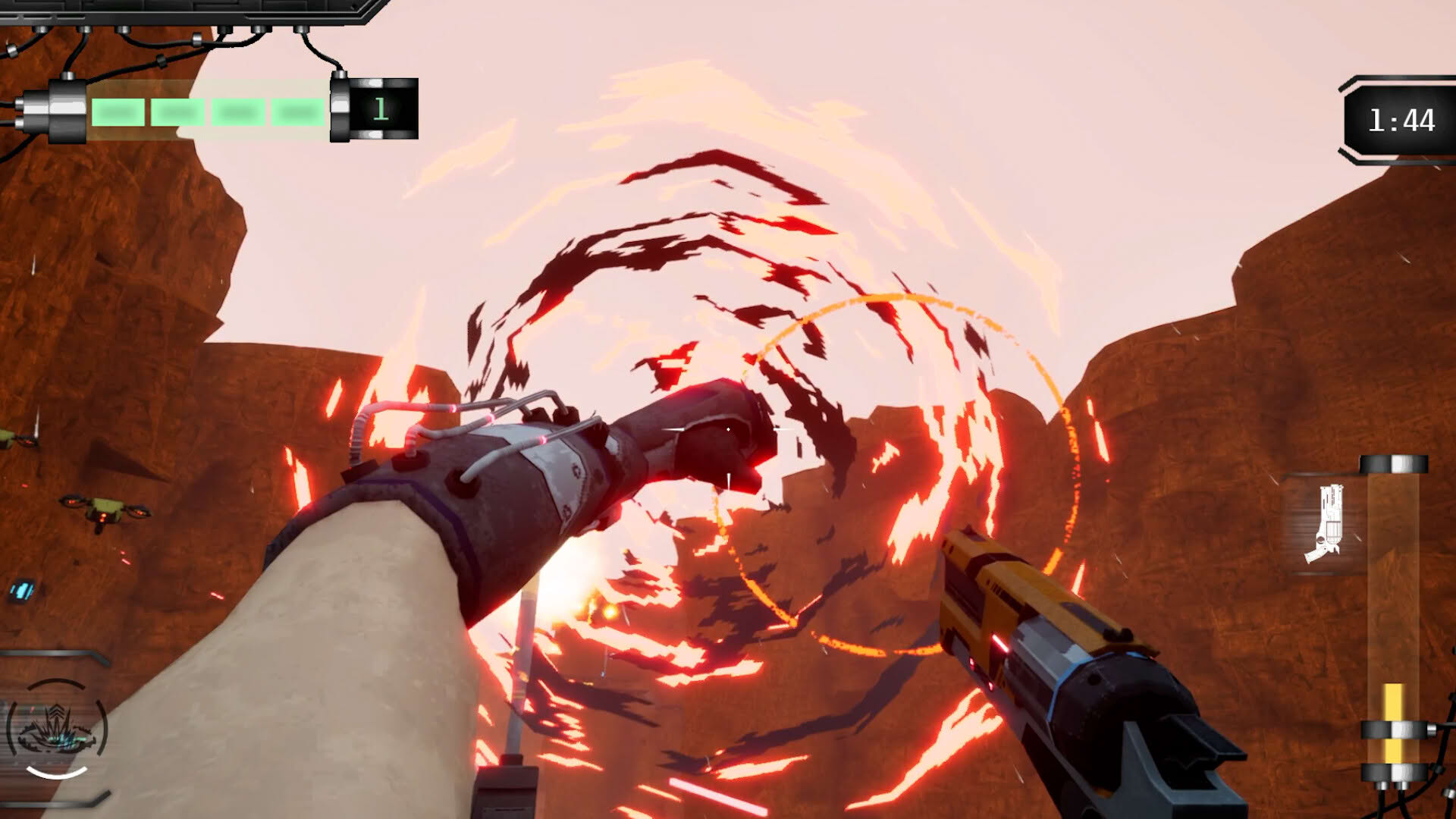 Screenshot for Extinction Rifts