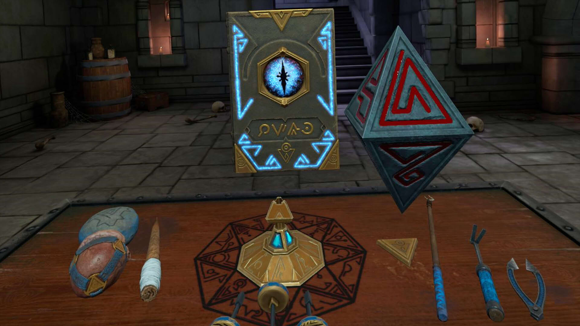 Screenshot for Silent Slayer: Vault of the Vampire