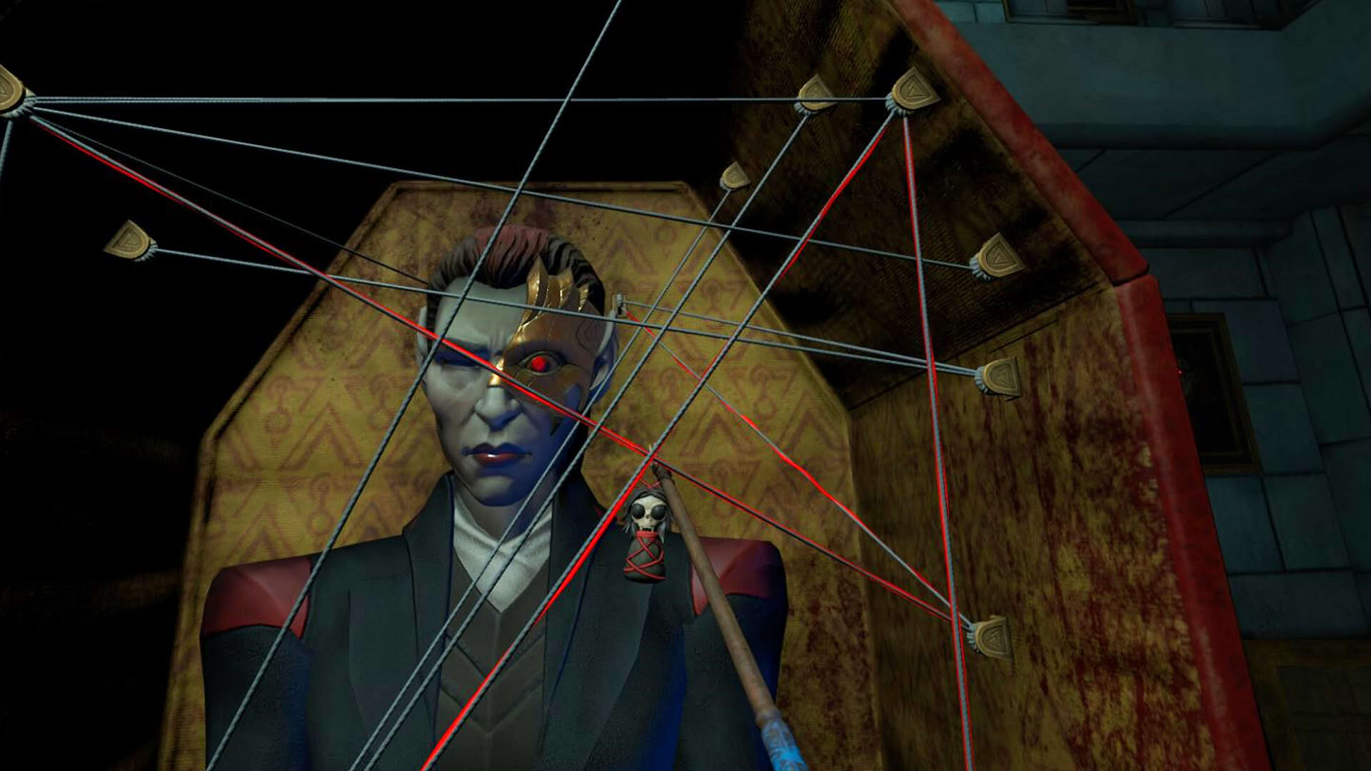 Screenshot for Silent Slayer: Vault of the Vampire