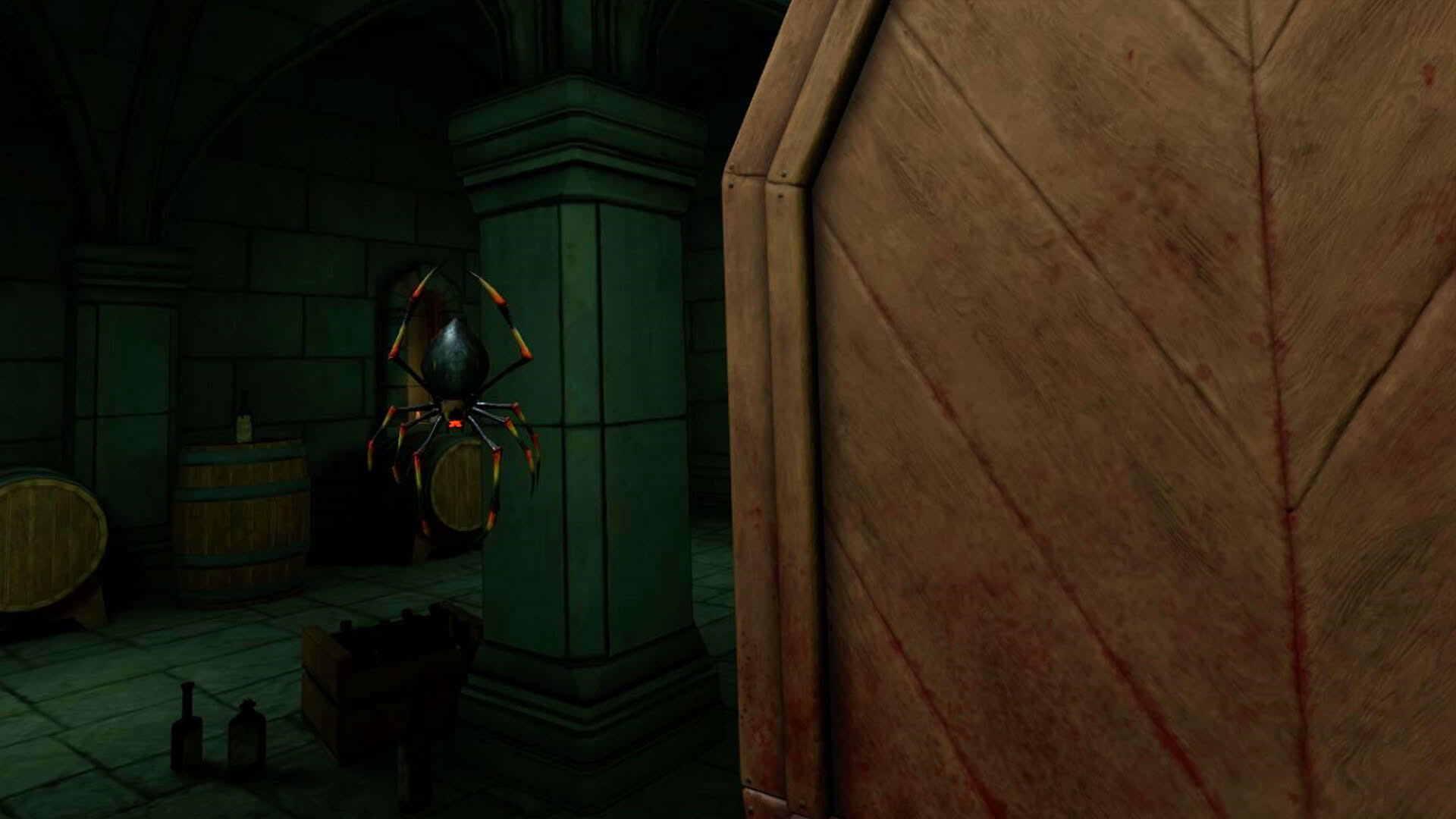 Screenshot for Silent Slayer: Vault of the Vampire