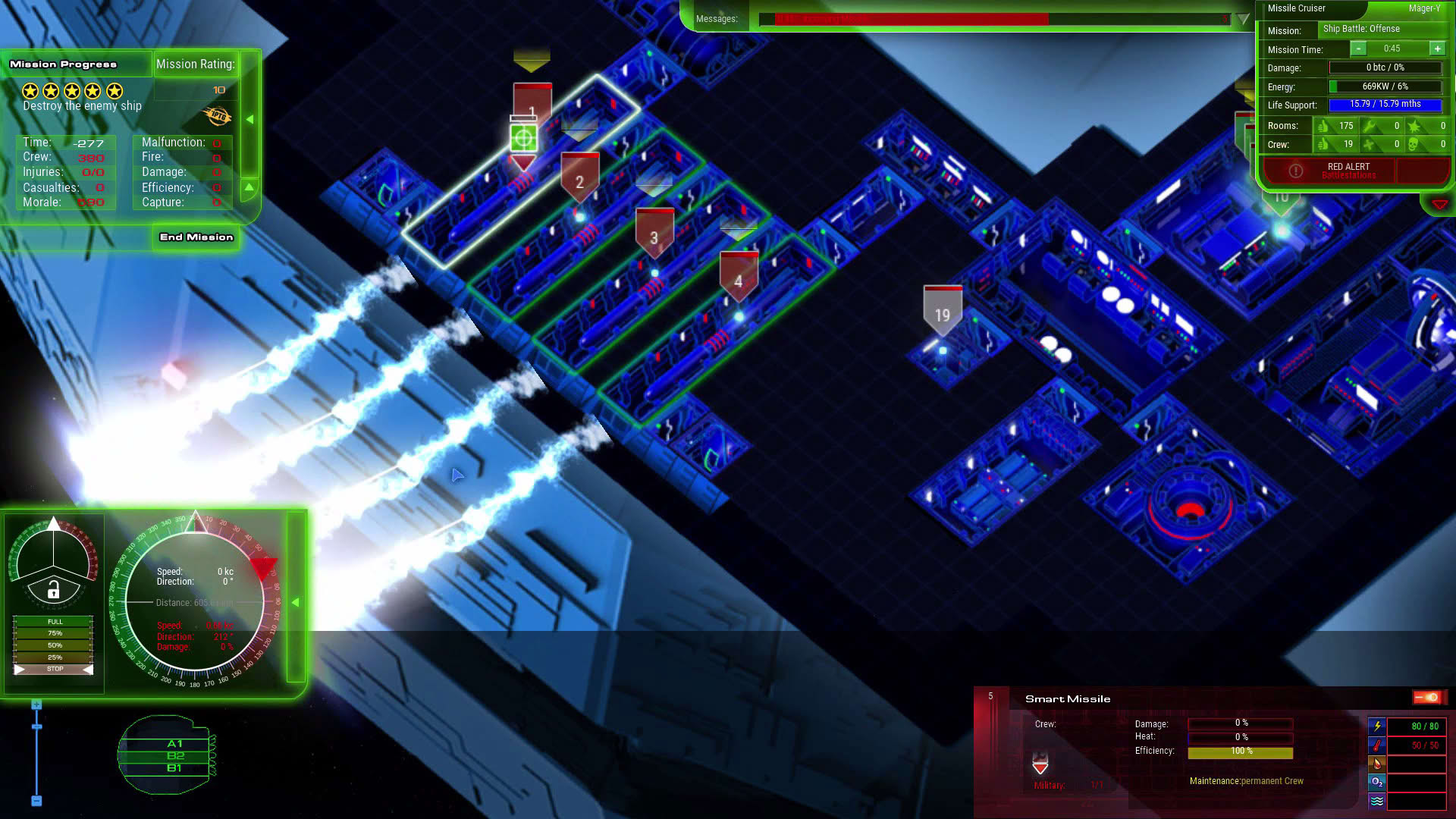 Screenshot for Starship Corporation